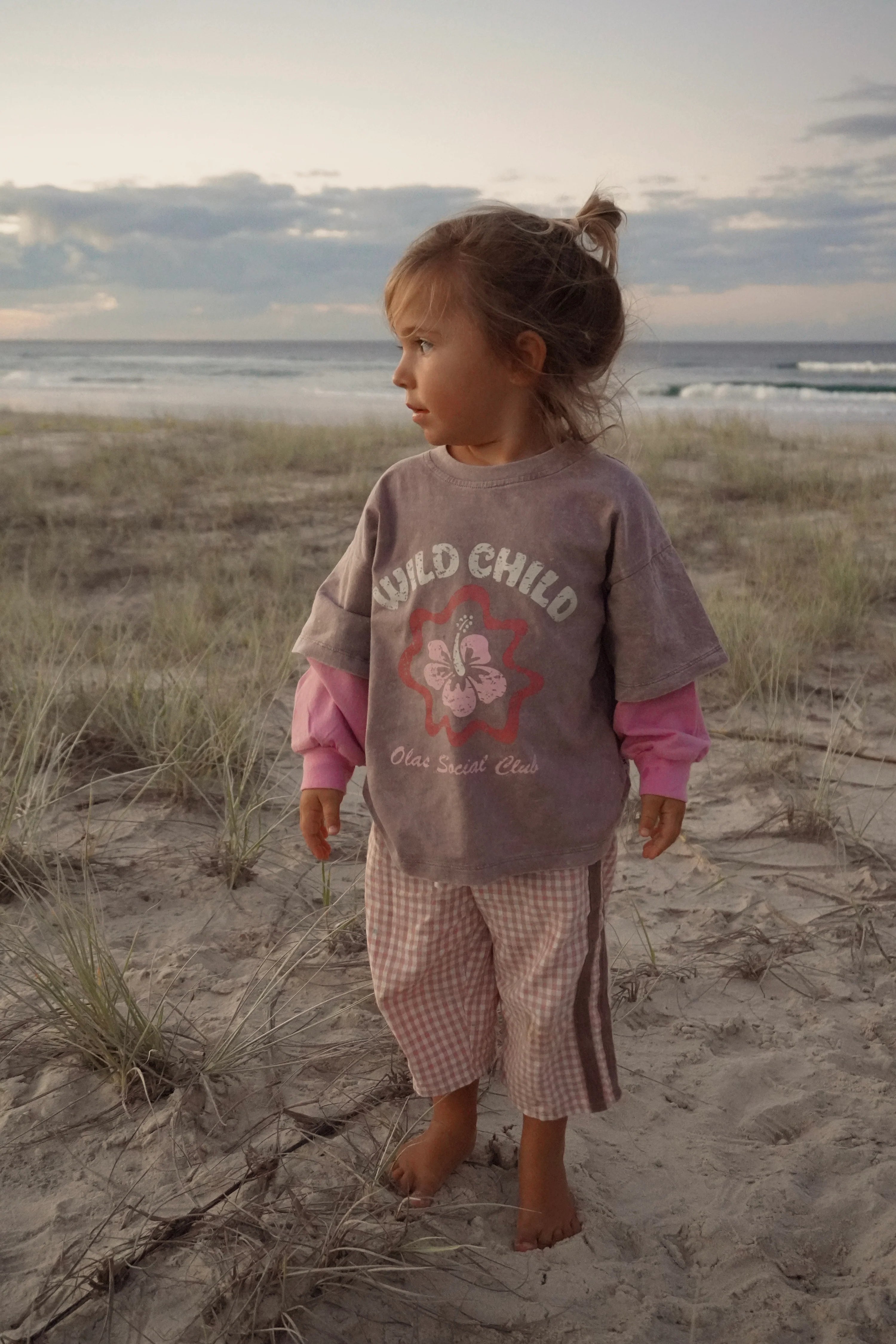 Olas Wild Child Mini Longsleeve