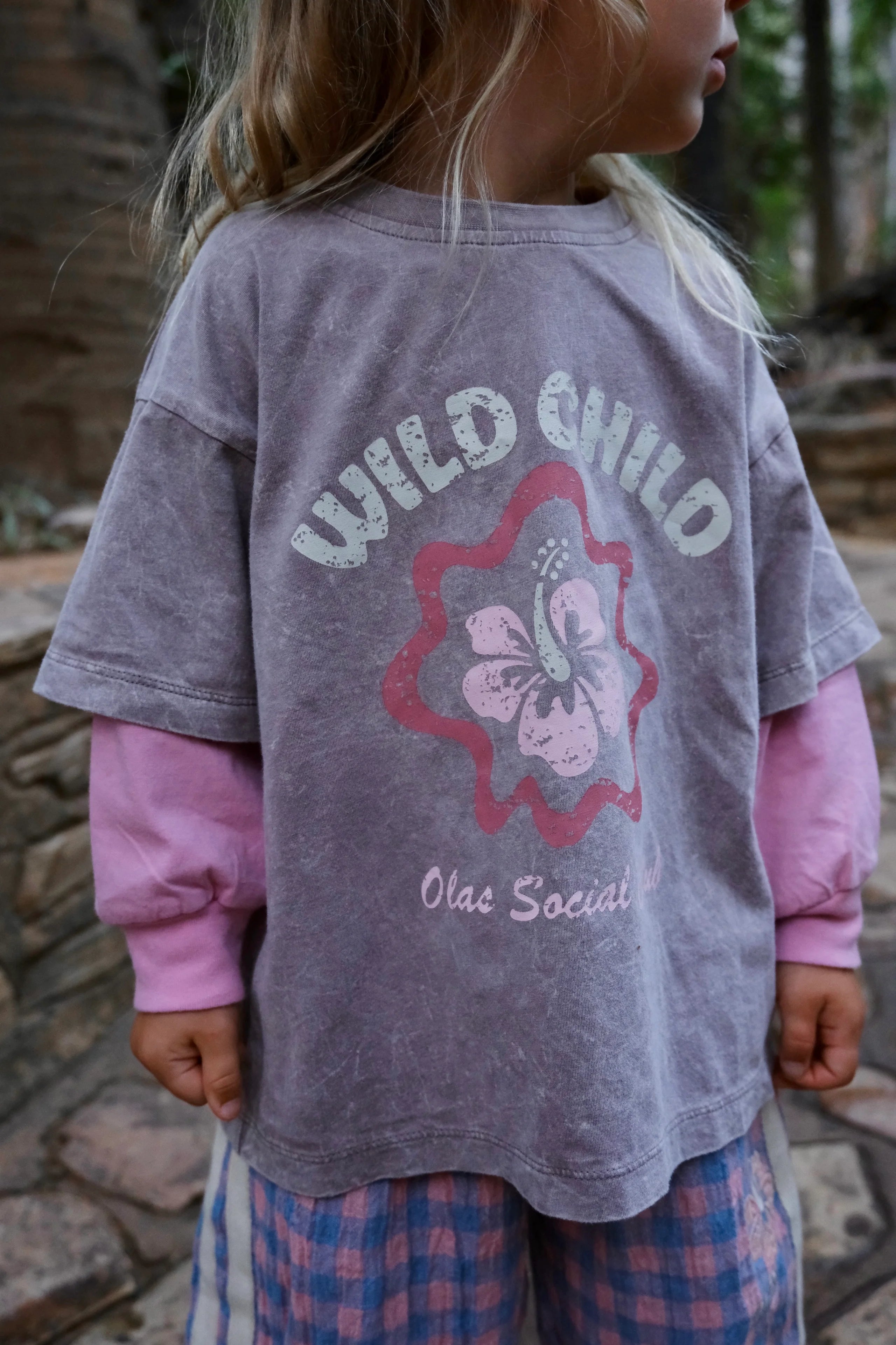 Olas Wild Child Mini Longsleeve