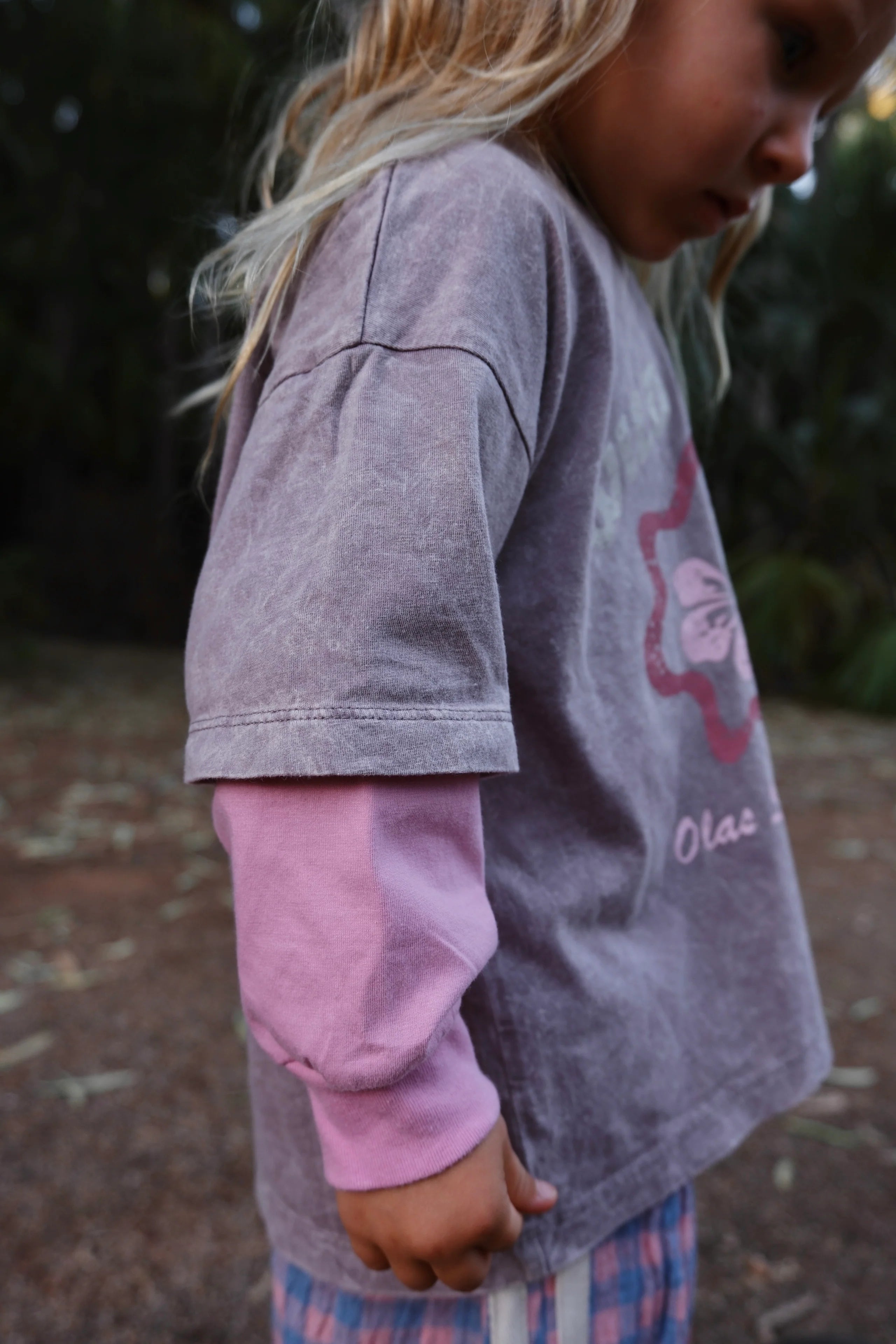Olas Wild Child Mini Longsleeve