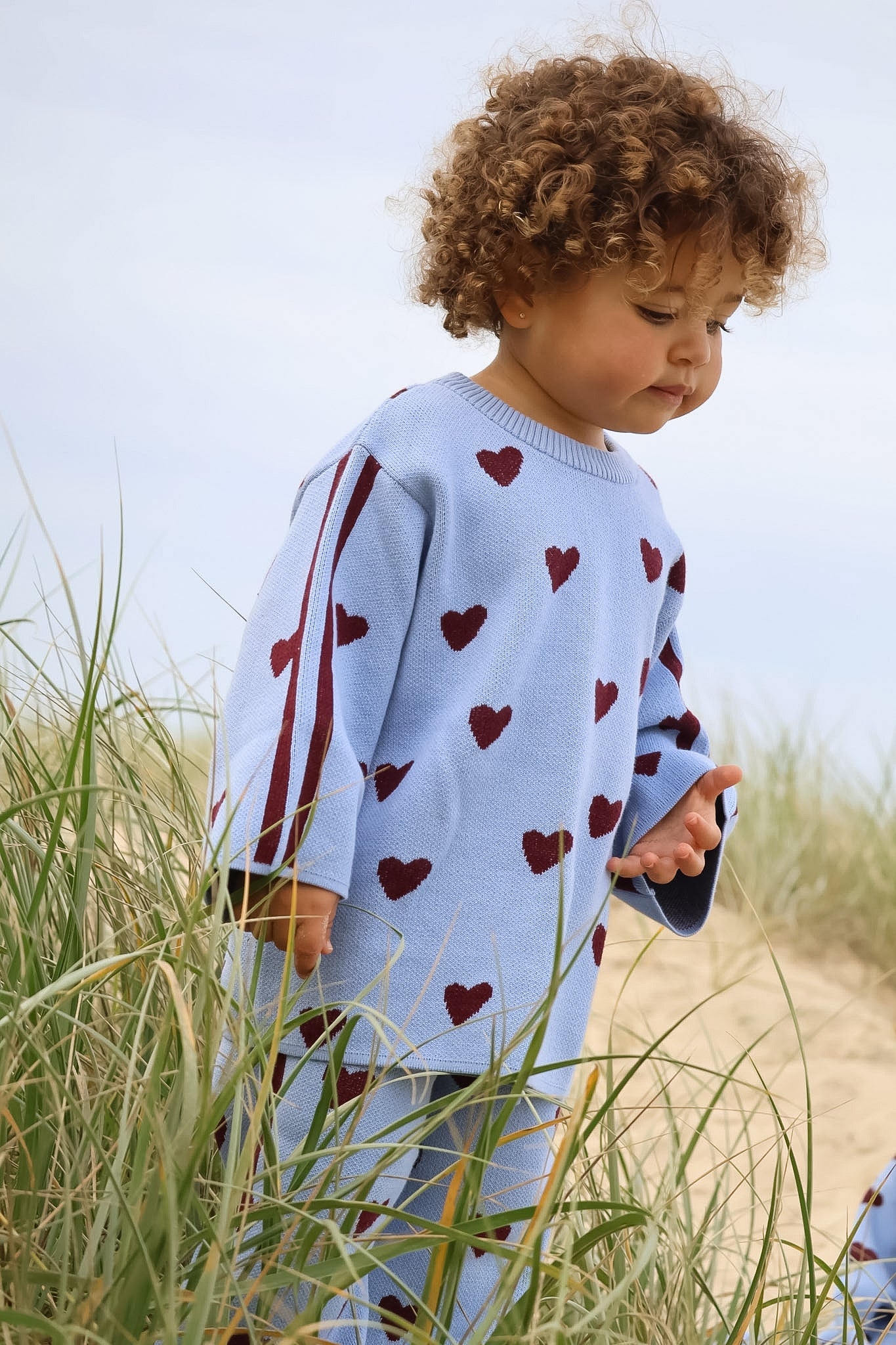 Olas Wild Heart Knit Top