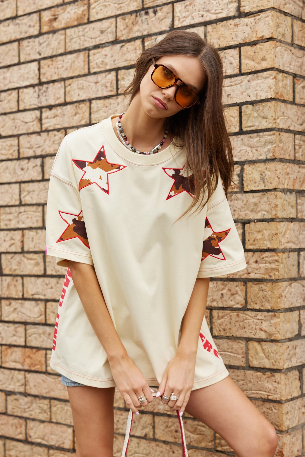 Only Lovers Left Starstruck Tee - Rodeo