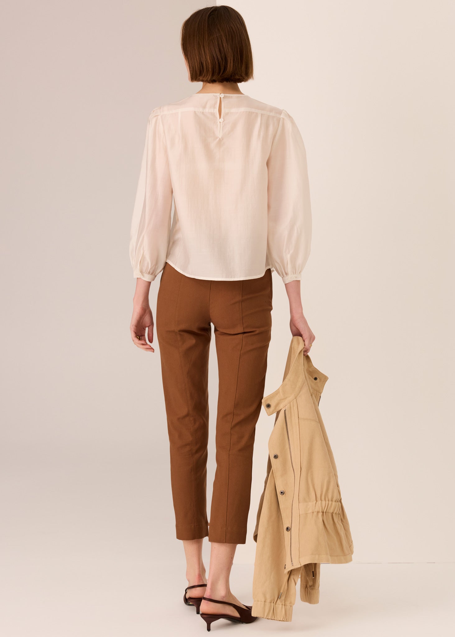 POL Mae Top - Ivory