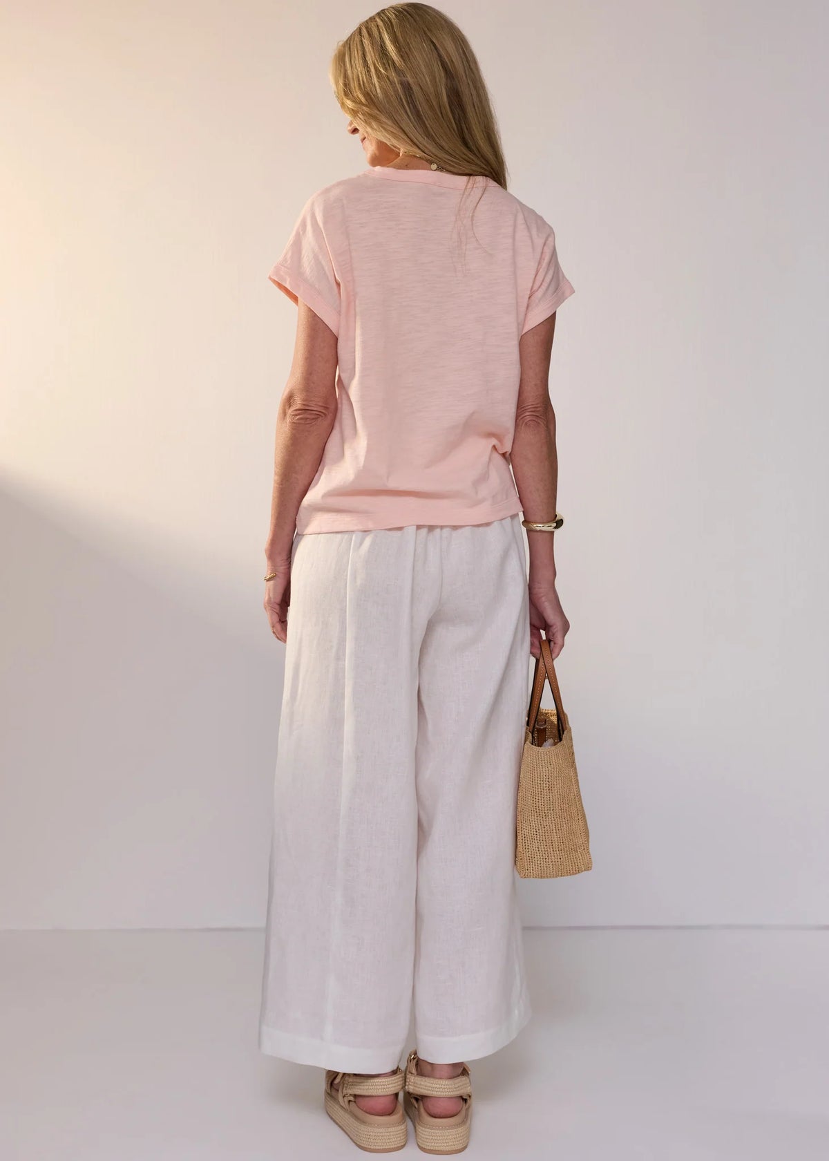 POL Onda Pant - White