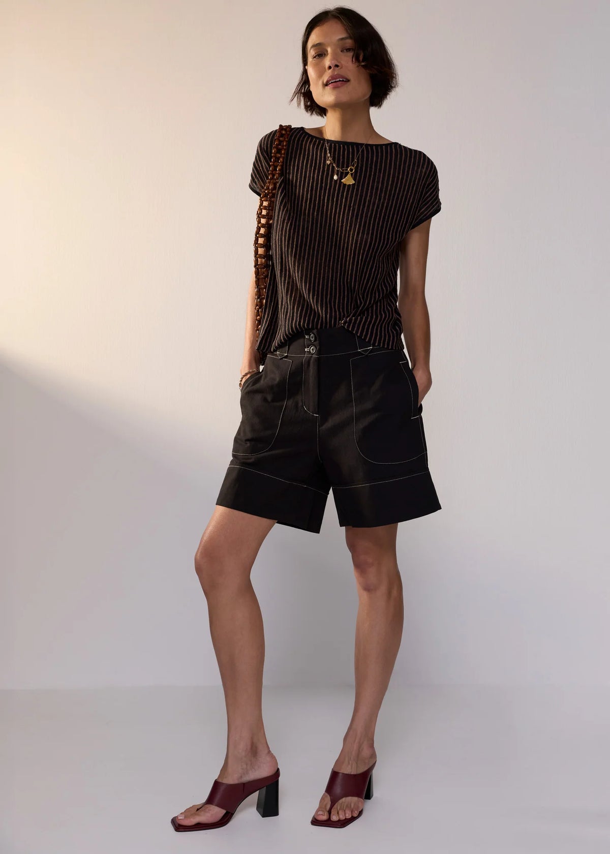 POL Oskar Short - Chambray