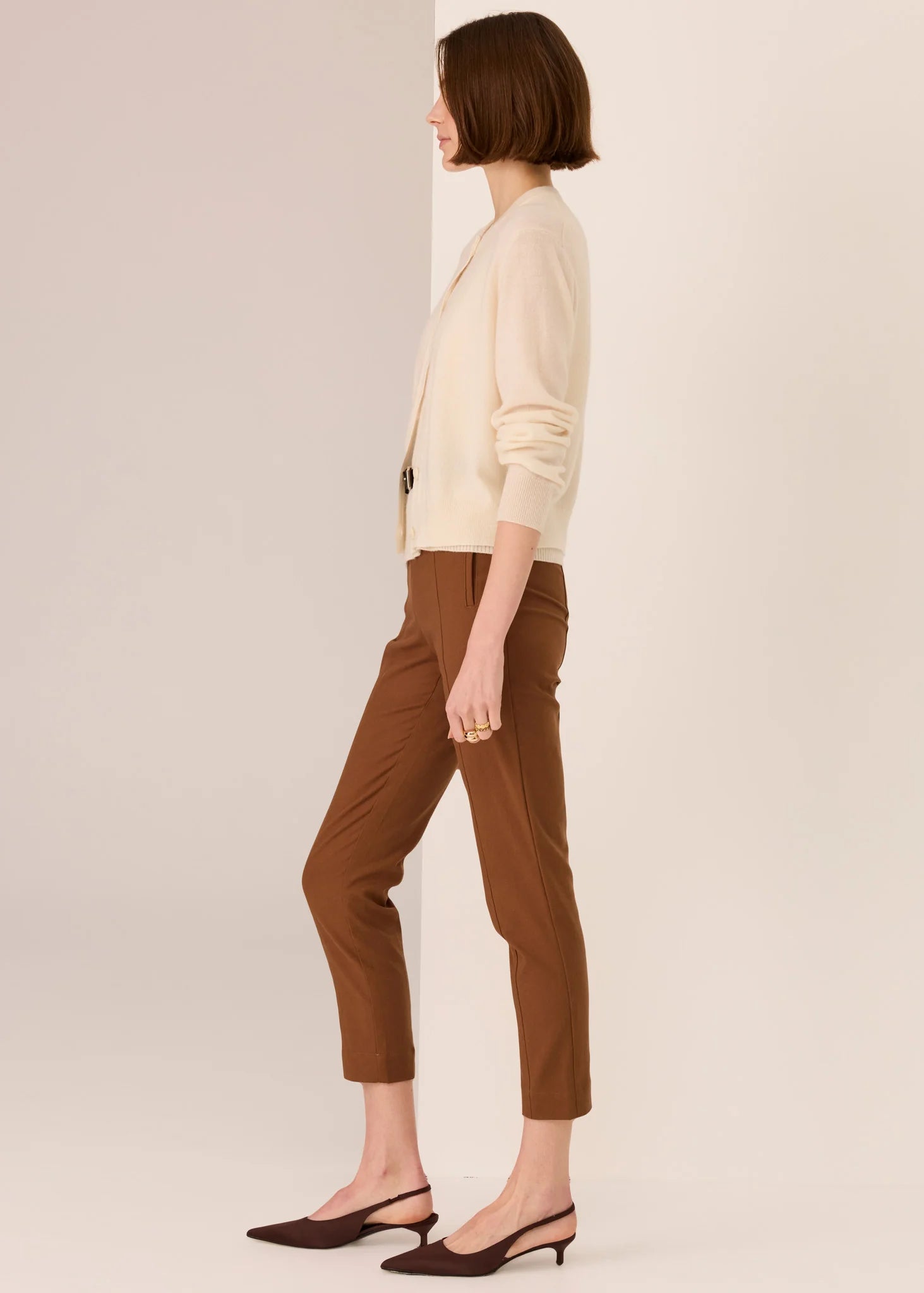 POL Orson Cardigan - Ivory