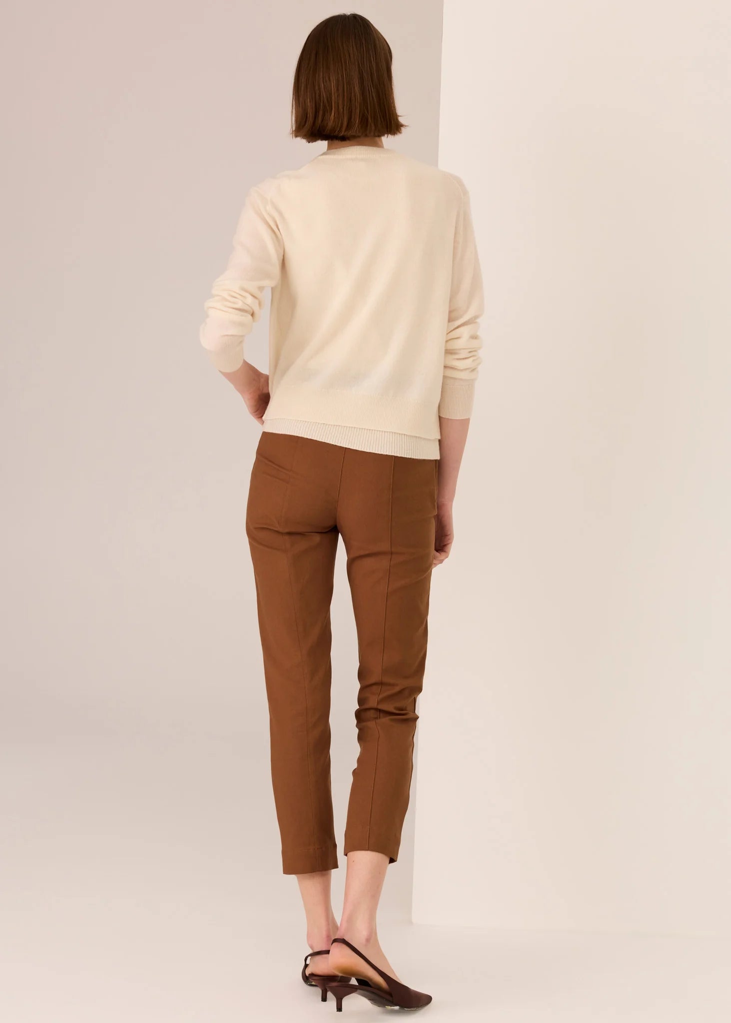 POL Orson Cardigan - Ivory