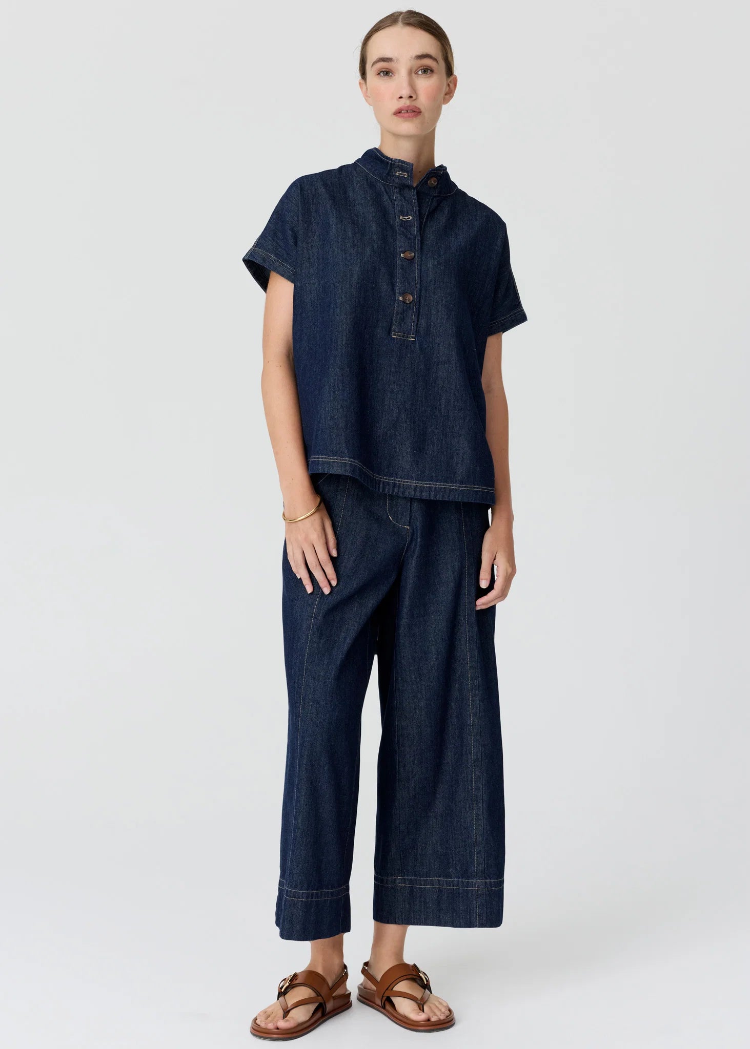 POL Anise Shirt - Ink