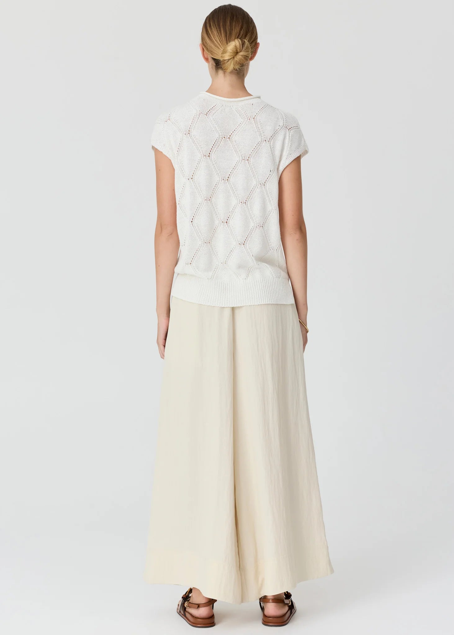 POL Aster Pant - Ecru