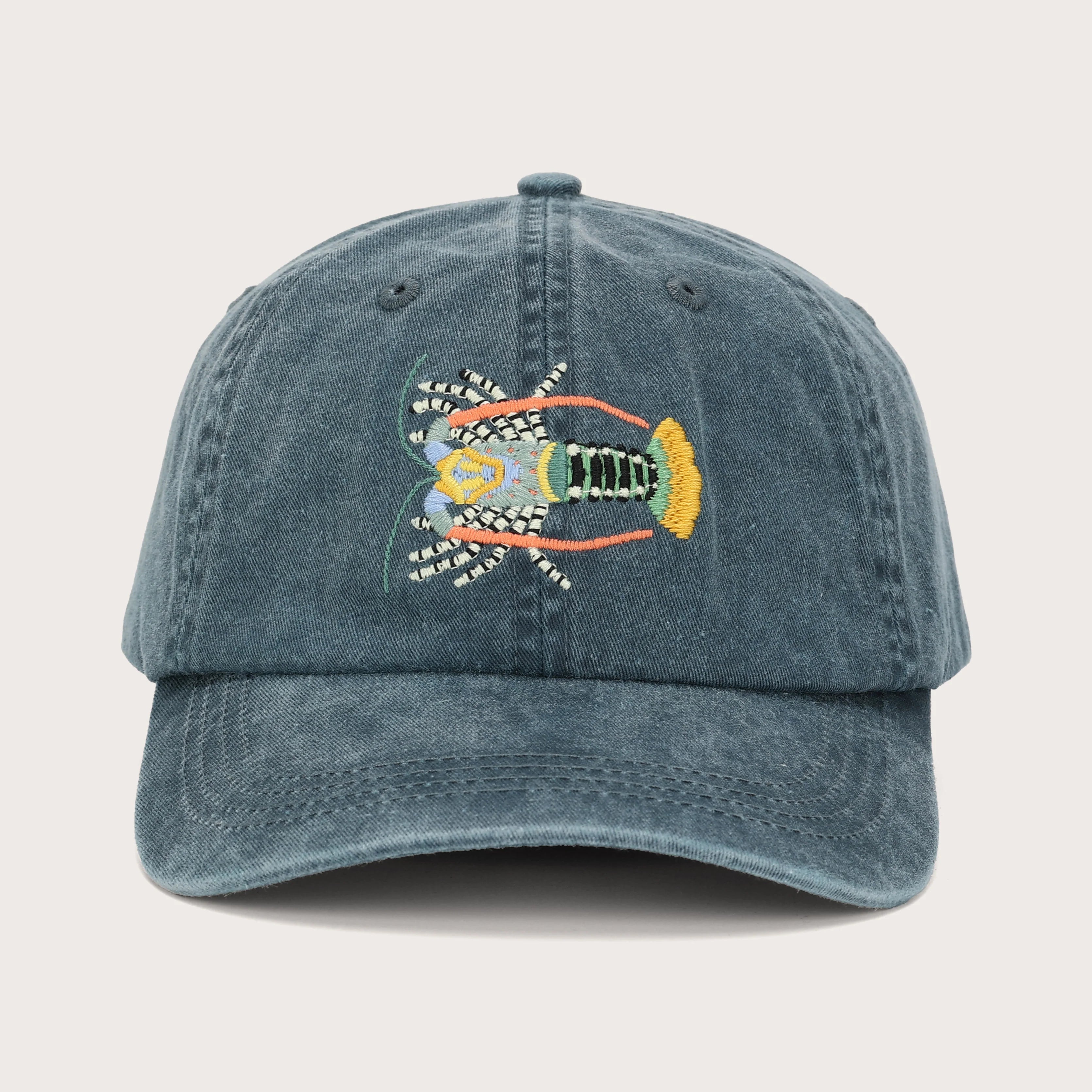 Pallion Point Tropical Rock Lobster Lid - Stone