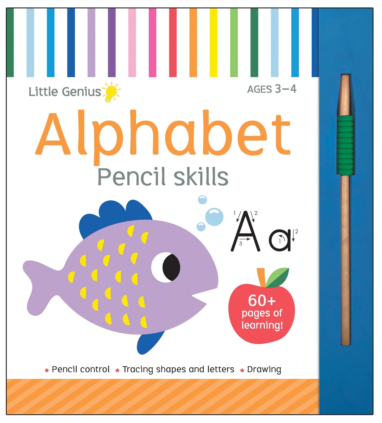 Pencil Skills Activity Pad - Alphabet