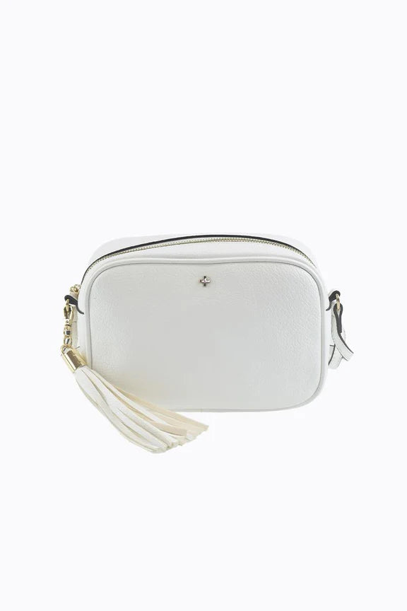 Peta + Jain Crossbody Camera Bag - White