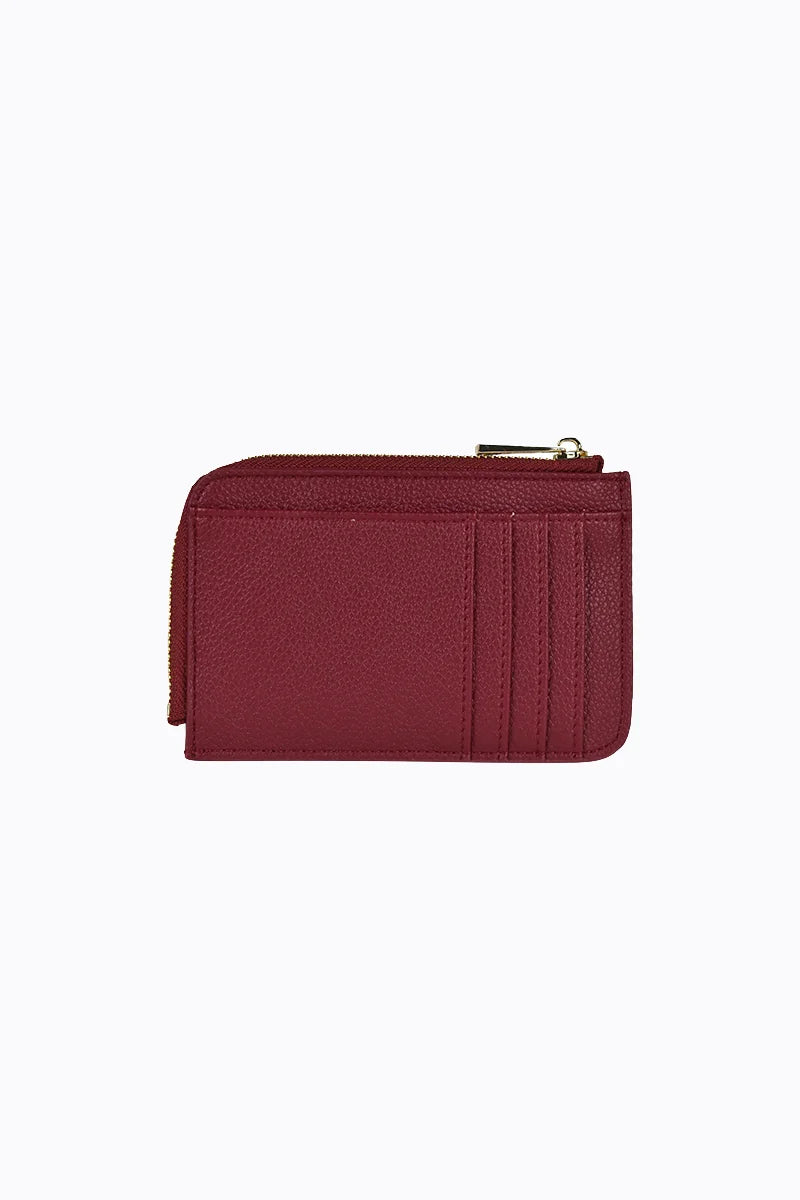Peta + Jain Fitz CC Wallet - Berry Pebble/Gold