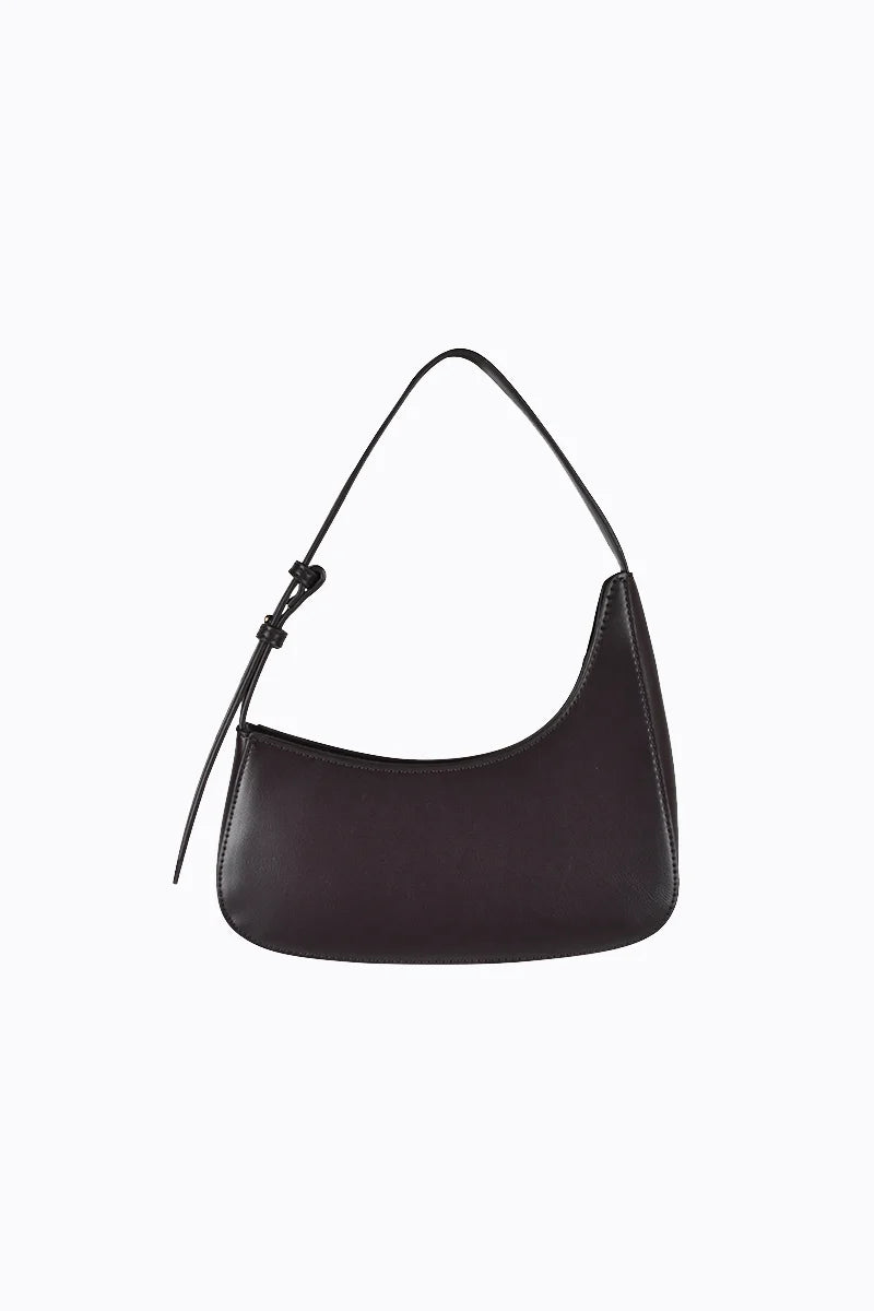 Peta + Jain Gala Assymetric Shoulder Bag - Choc/Gold
