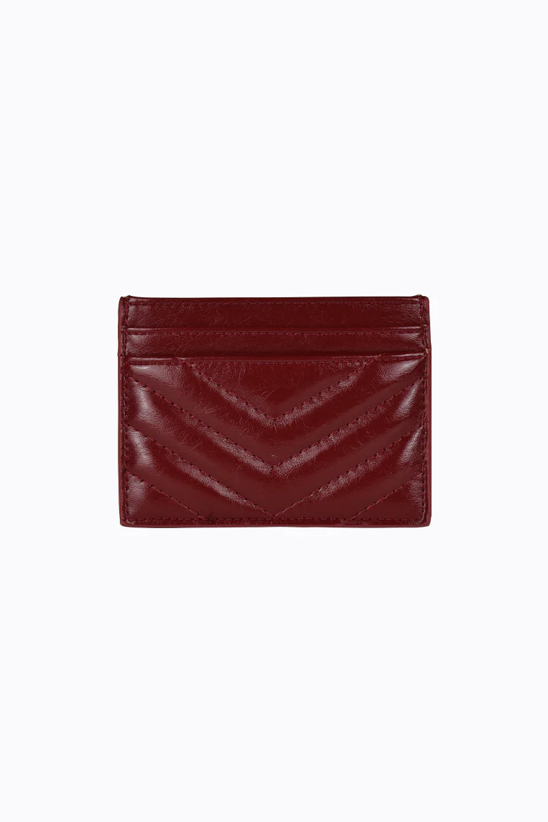 Peta + Jain Izzy Cardholder - Cherry Quilt