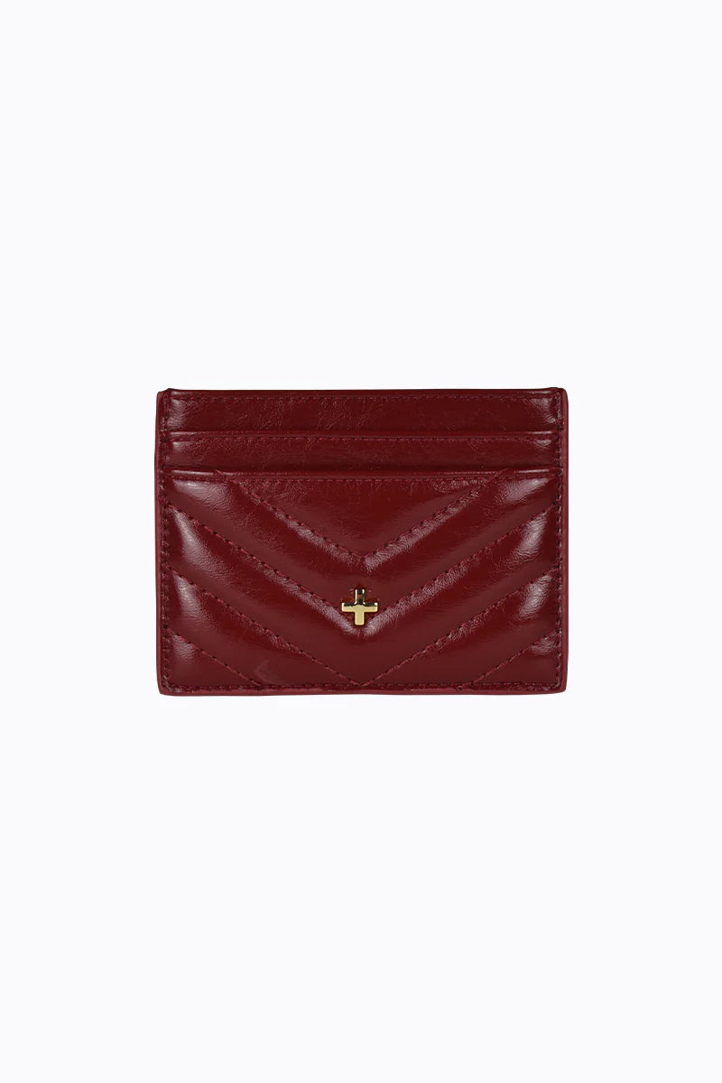 Peta + Jain Izzy Cardholder - Cherry Quilt