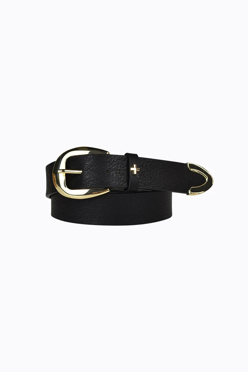 Peta + Jain Marissa Belt - Black/Gold