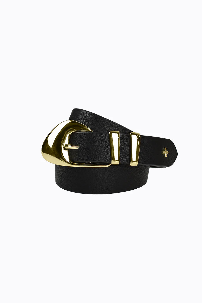 Peta + Jain Moma Belt - Black