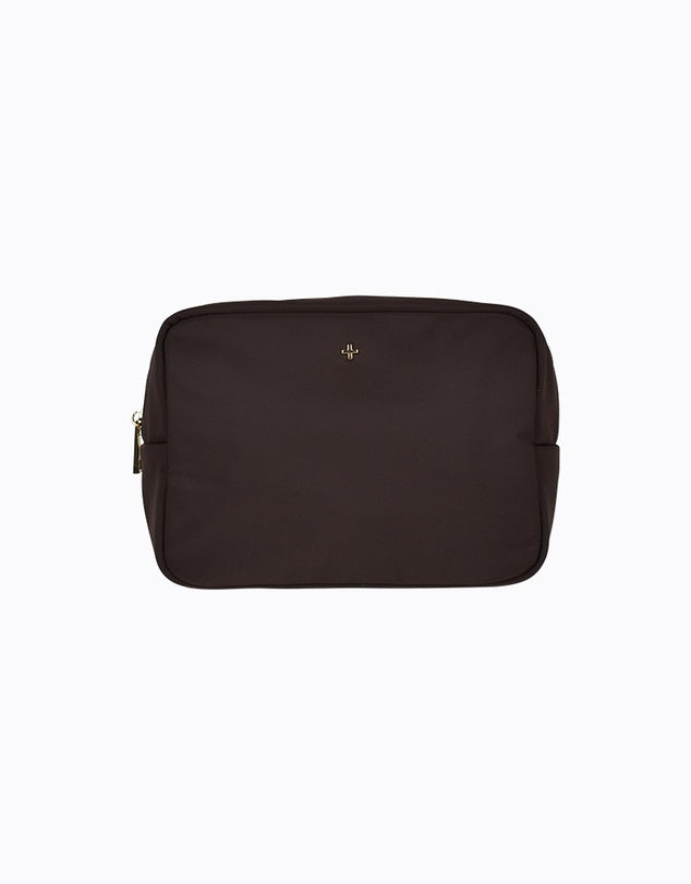 Peta + Jain Tammi Nylon Cos Bag - Choc