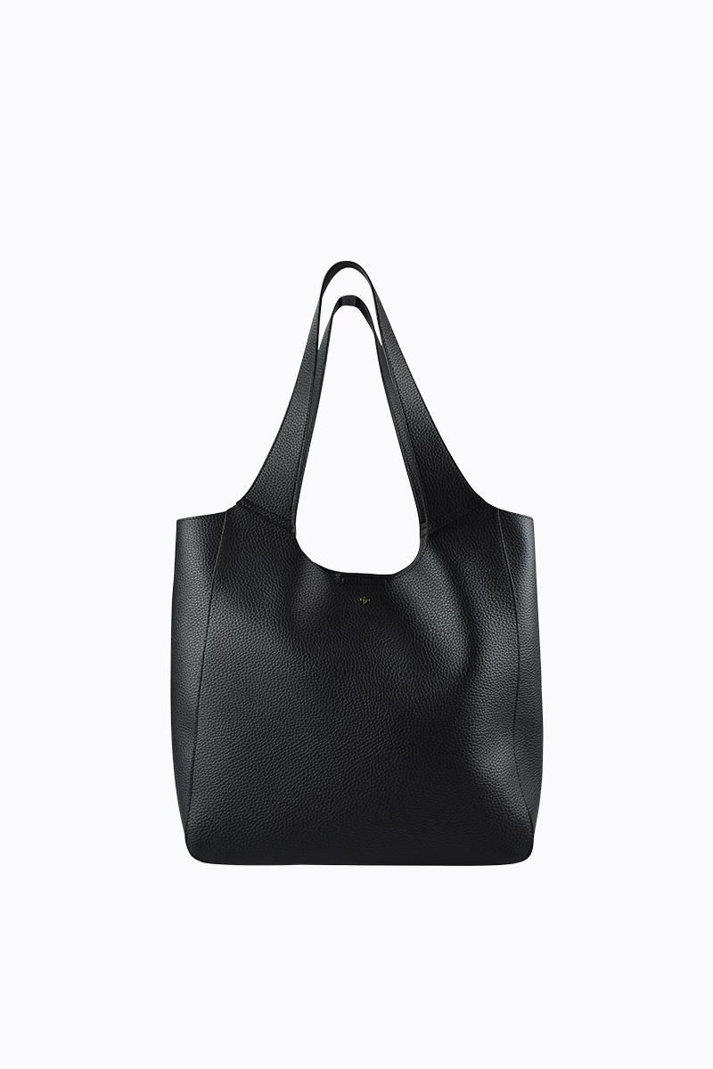 Peta + Jain Tayla Slouch Tote - Black/Gold