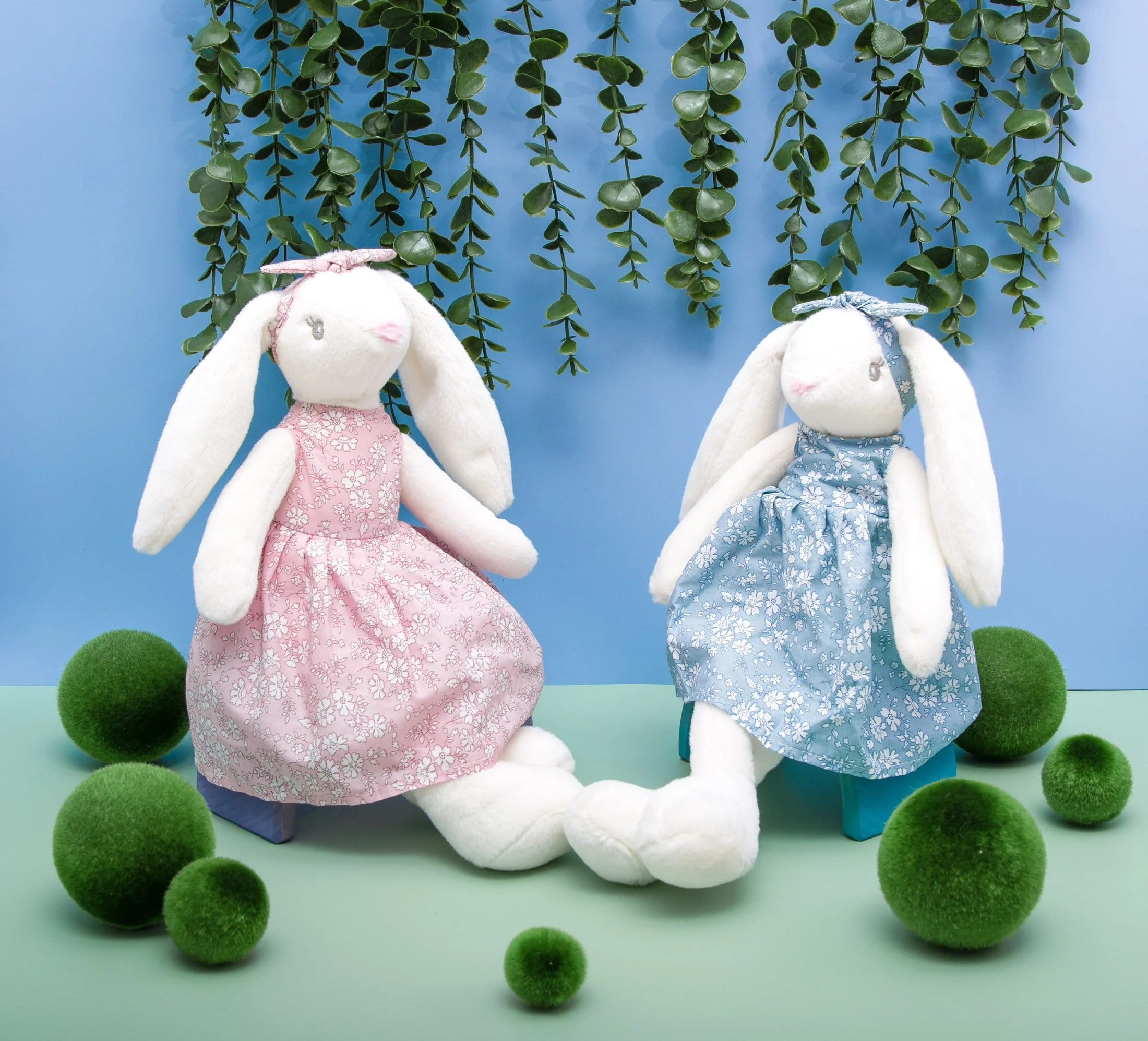 Petite Vous Lily the Rabbit - Pink dress