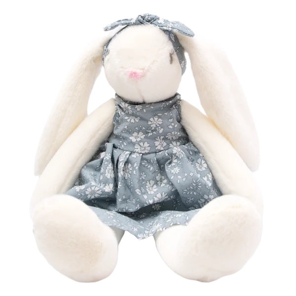 Petite Vous Lucy the Rabbit - Blue Dress