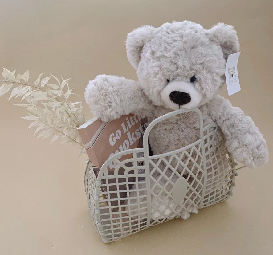 Petite Vous Plush Marshmallow the Bear - Cream