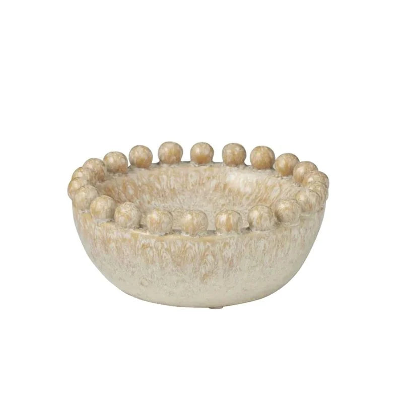 Pip Small Ceramic Bowl - Ivory