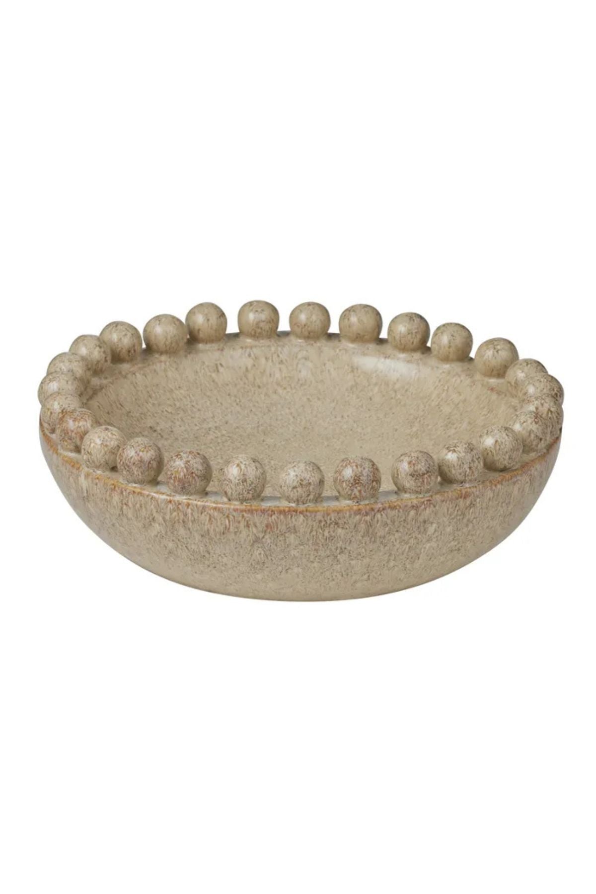 Pip Large Ceramic Bowl - Ivory