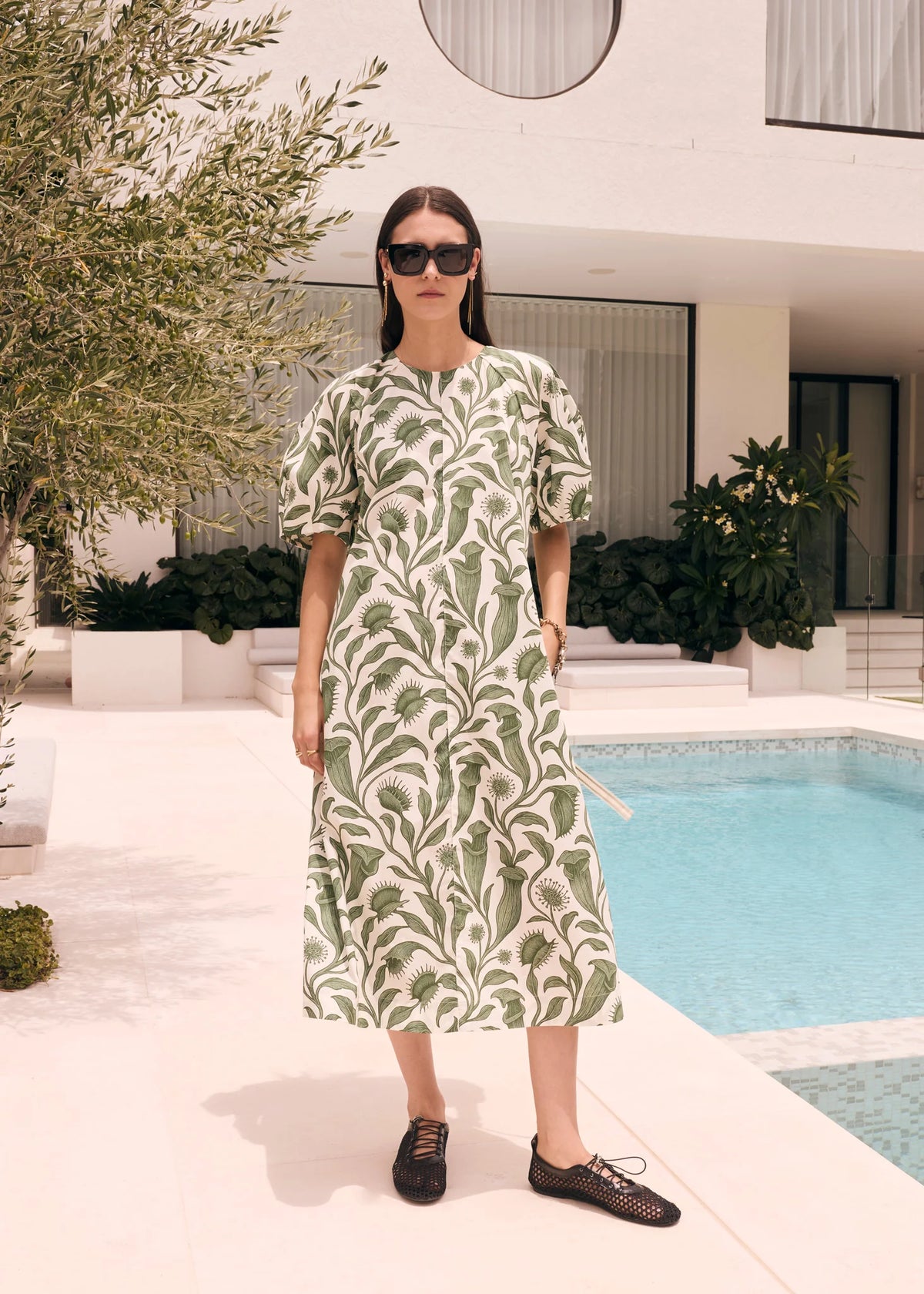Pol Botanica Day Dress