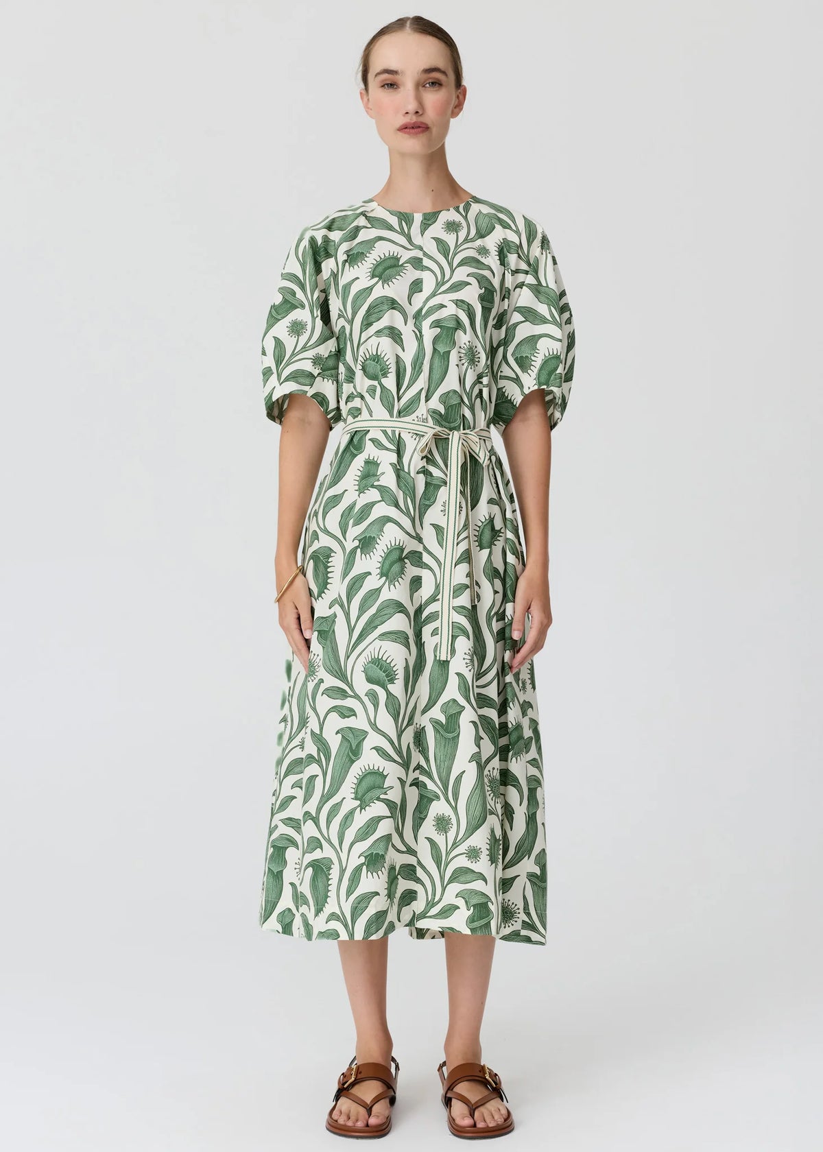 Pol Botanica Day Dress