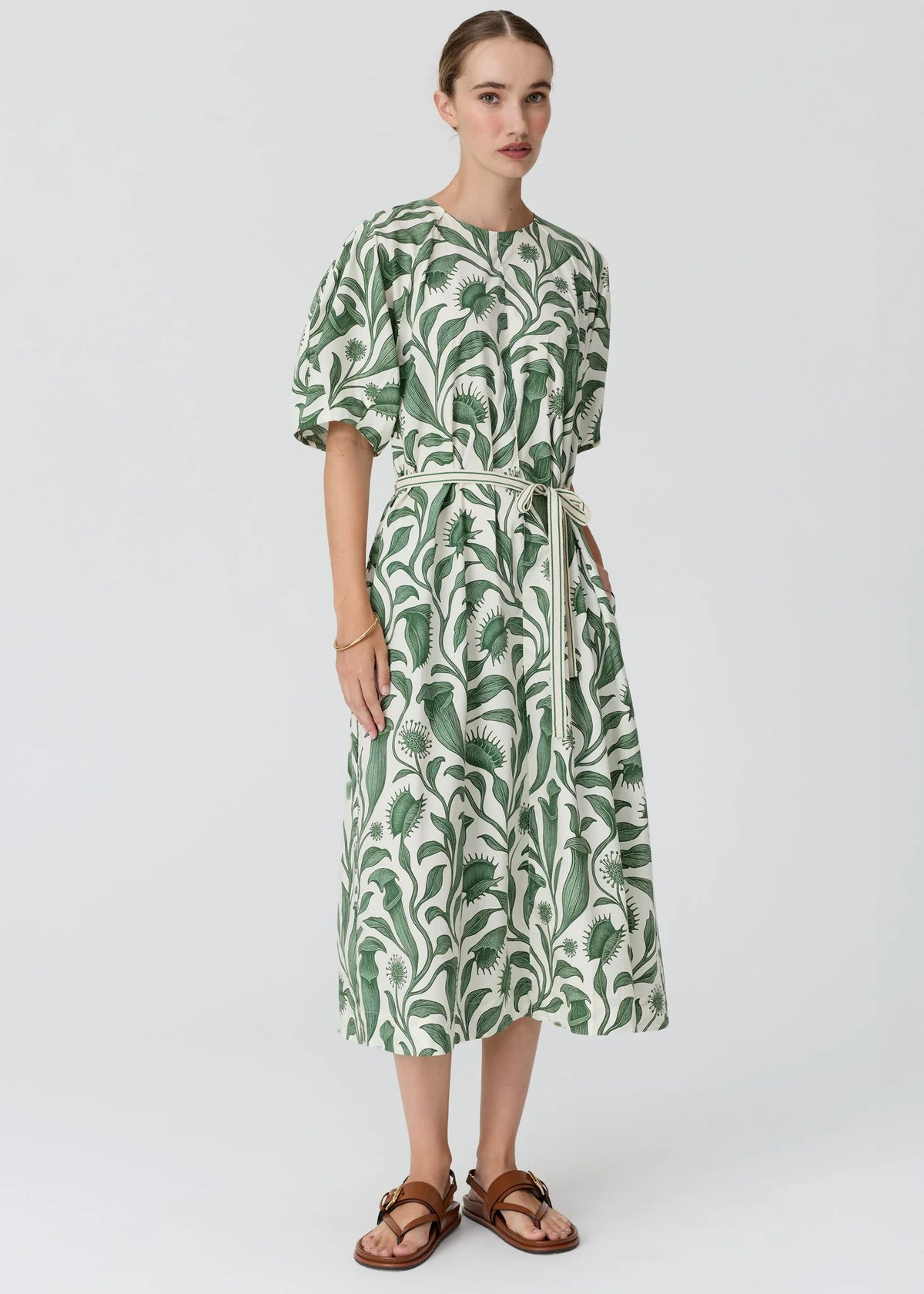 Pol Botanica Day Dress