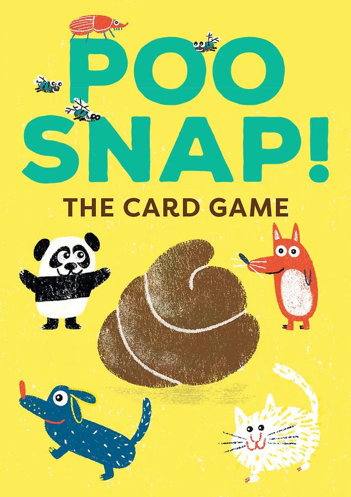 Poo Snap The Card Game