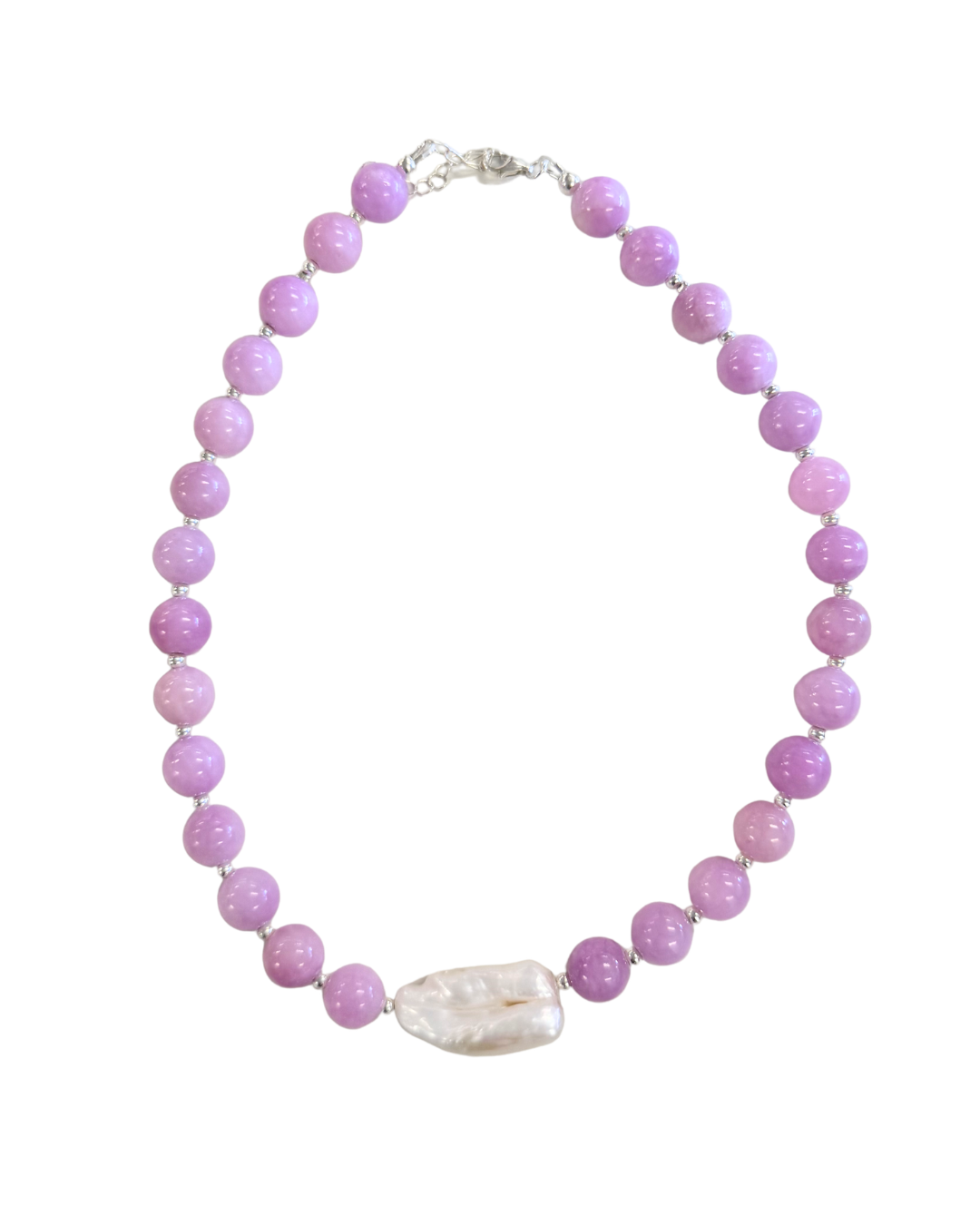 Kaarme Poet Necklace - Silver