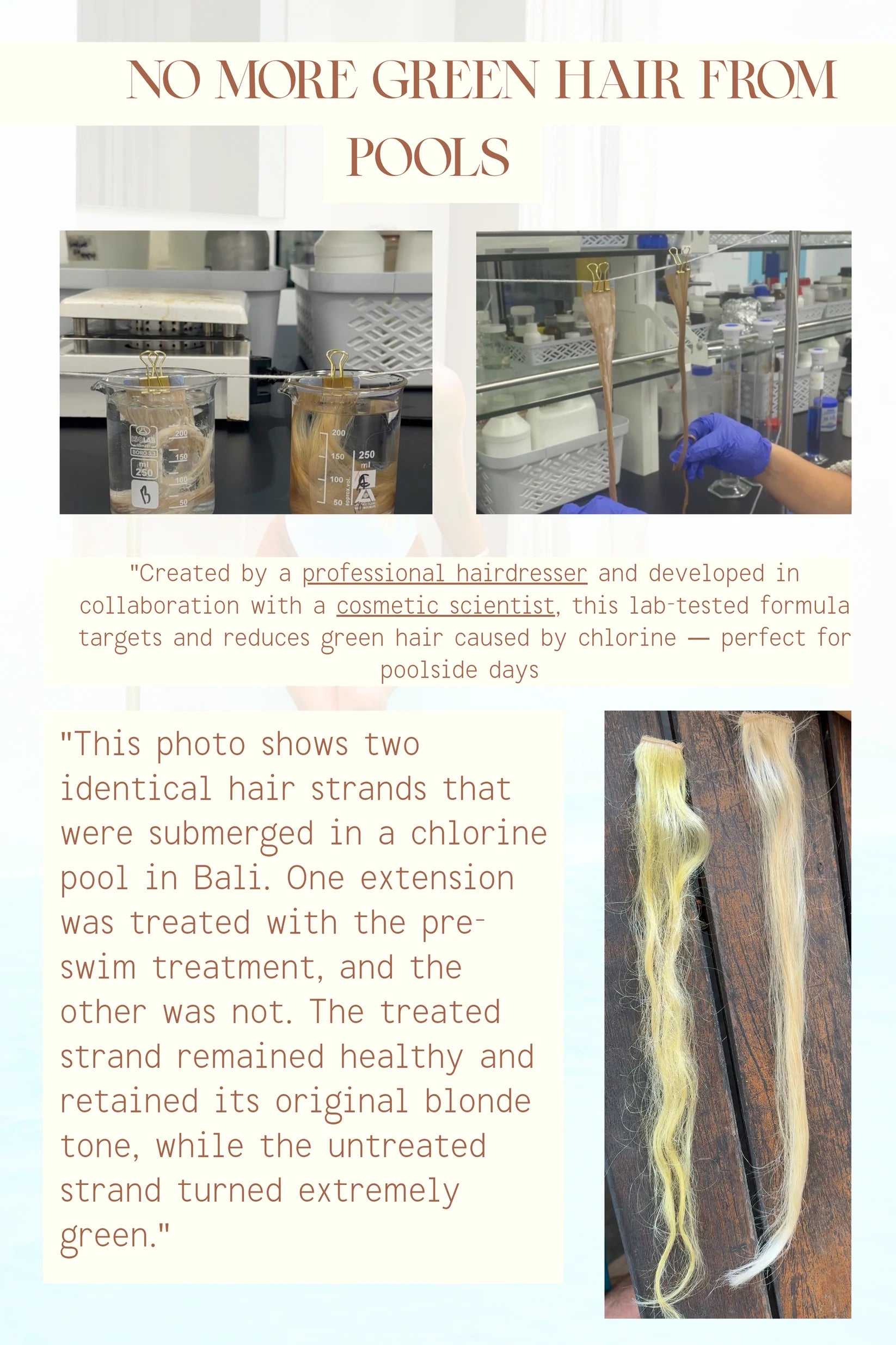 Coastal GRL PRE-SWIM Saltwater & Chlorine Hair Protectant