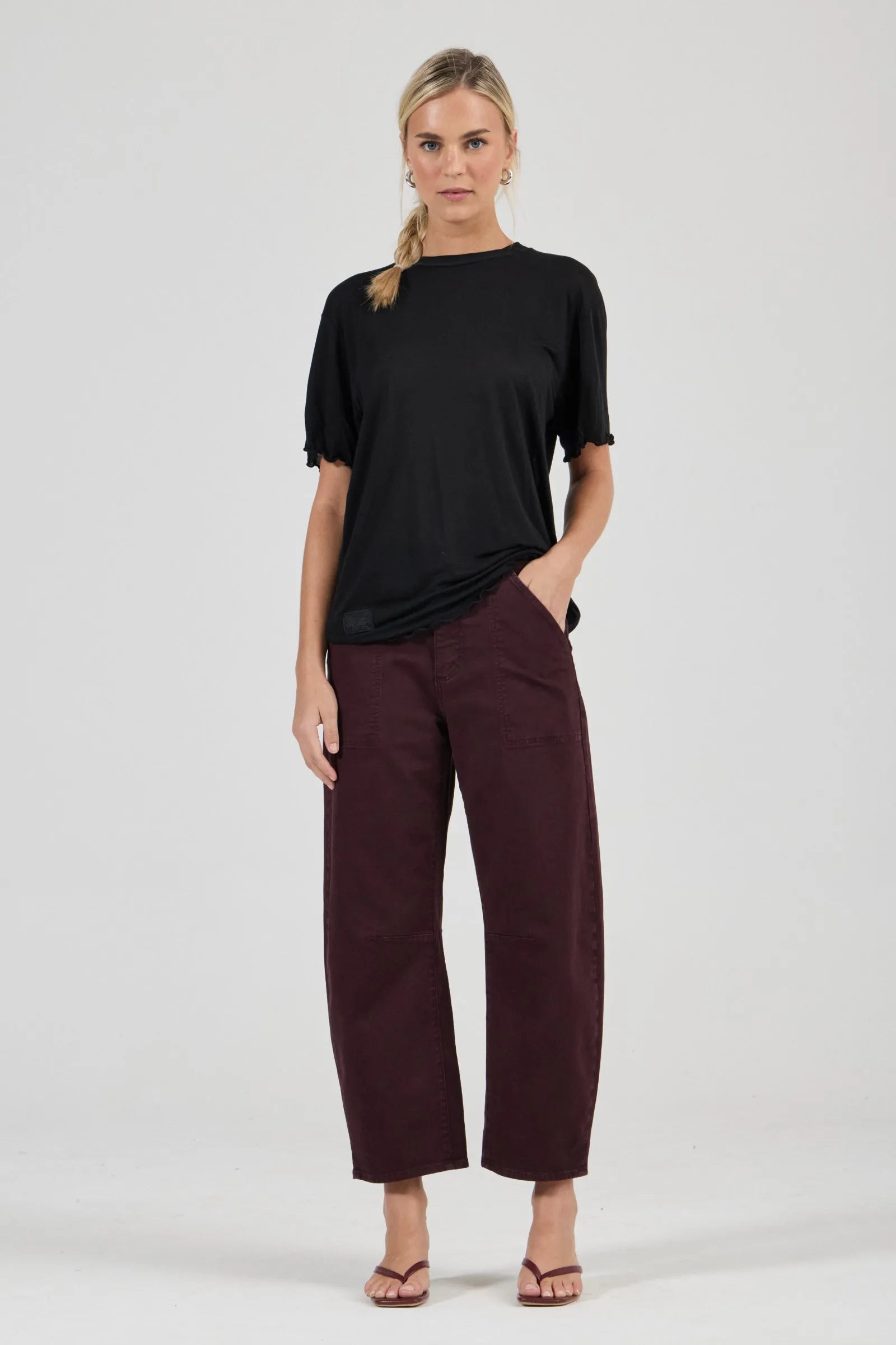 Rollas Gigi Barrel - Dark Cherry
