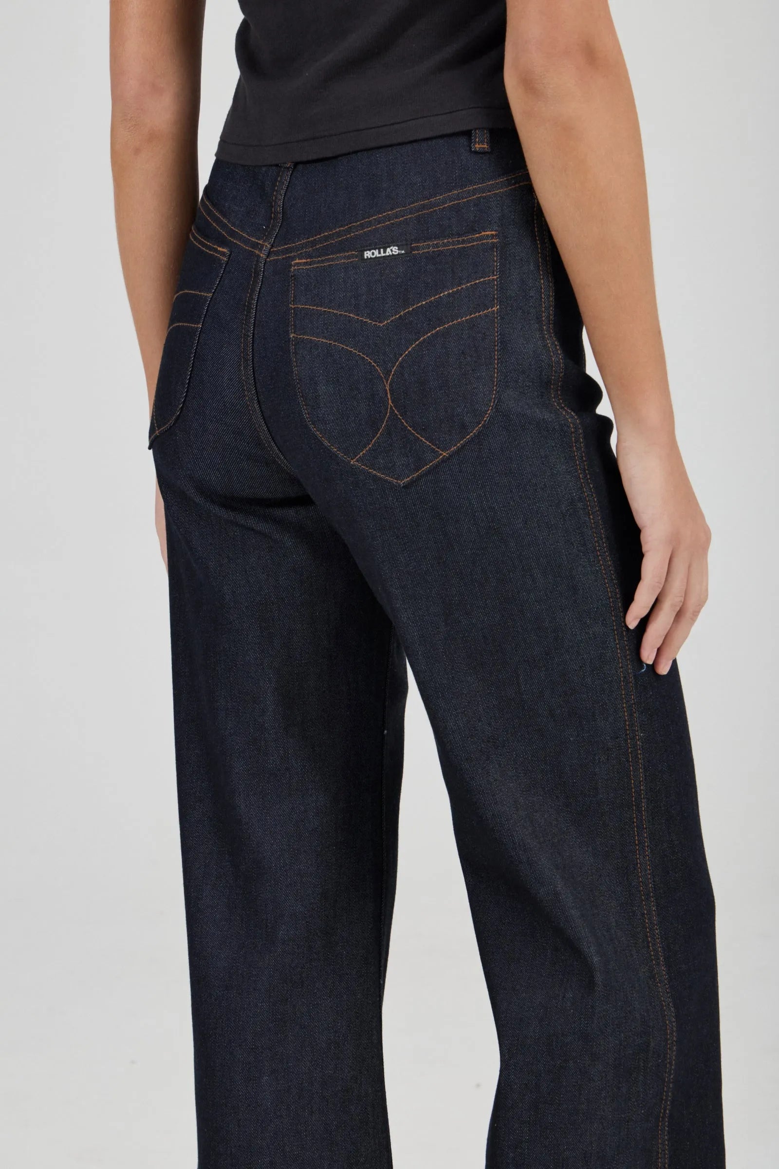 Rollas Sailor Lila Madame - Indigo