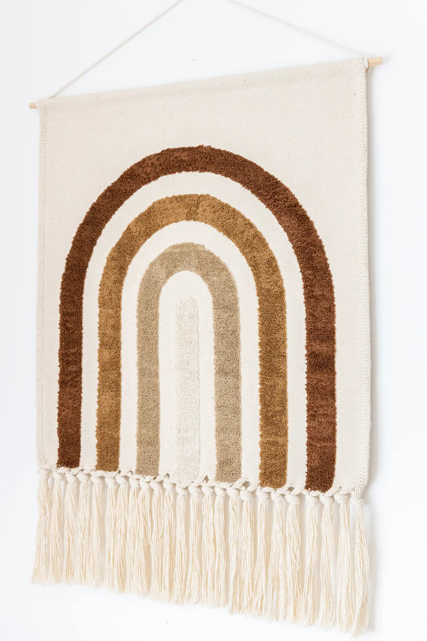 Kiin Rainbow Wall Tapestry