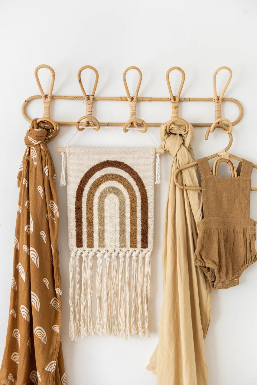 Kiin Rainbow Wall Tapestry