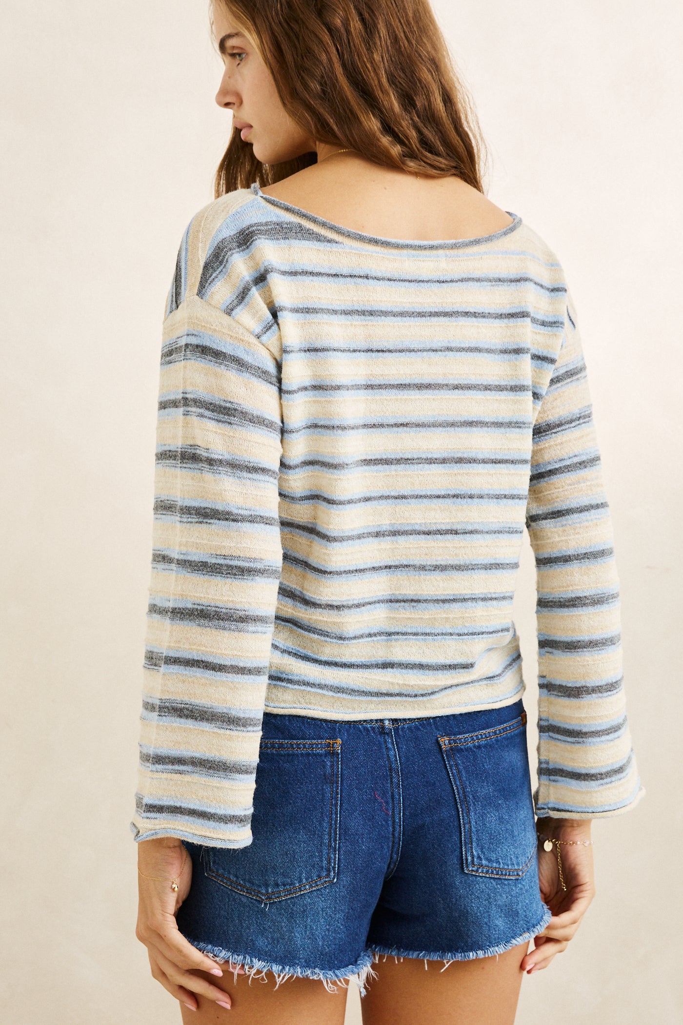 Rhythm Belle Knit - Blue
