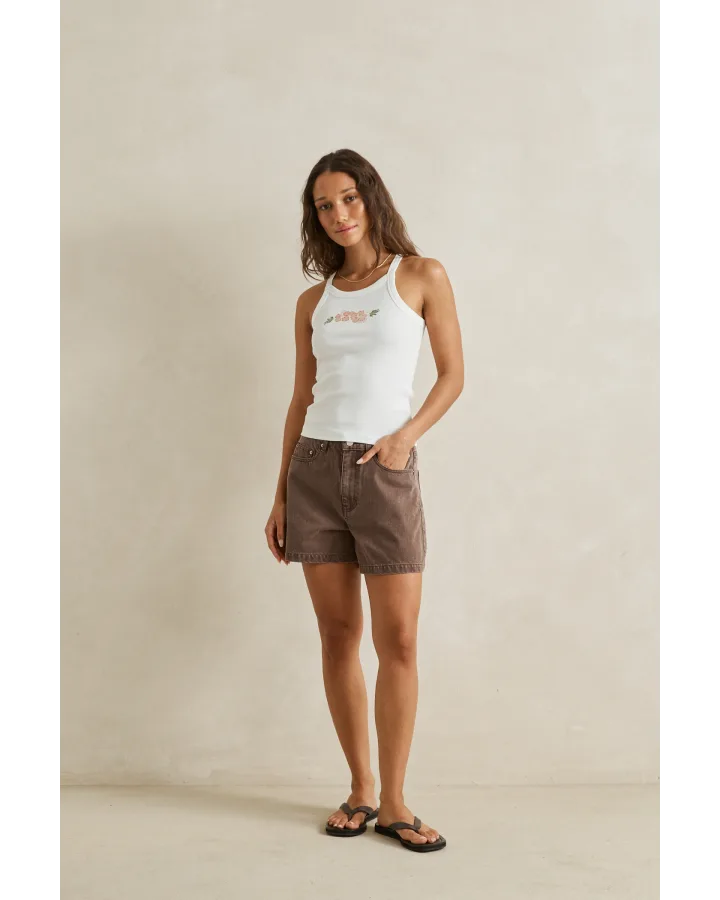 Rhythm Koko Tank - White