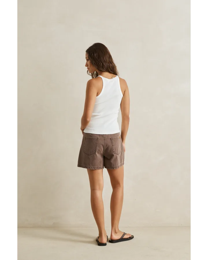 Rhythm Koko Tank - White