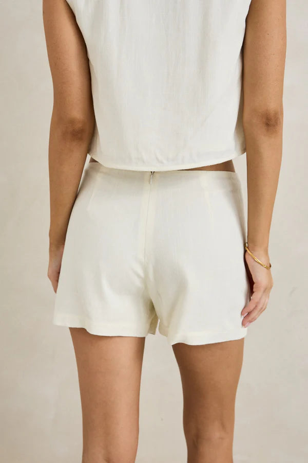 Rhythm Del Rio Short - White