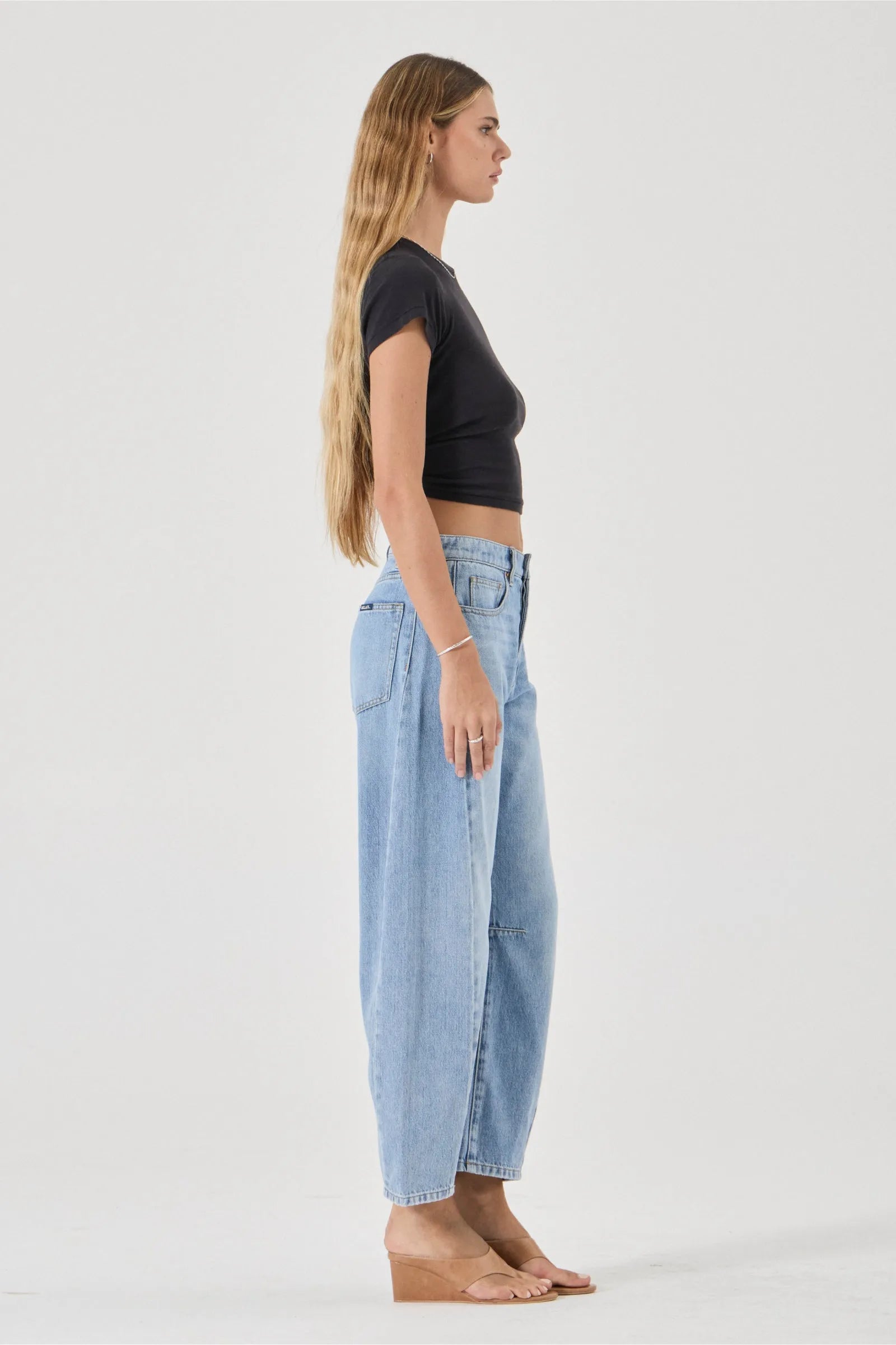 Rollas ARC Barrel Jean - Bowery Vintage