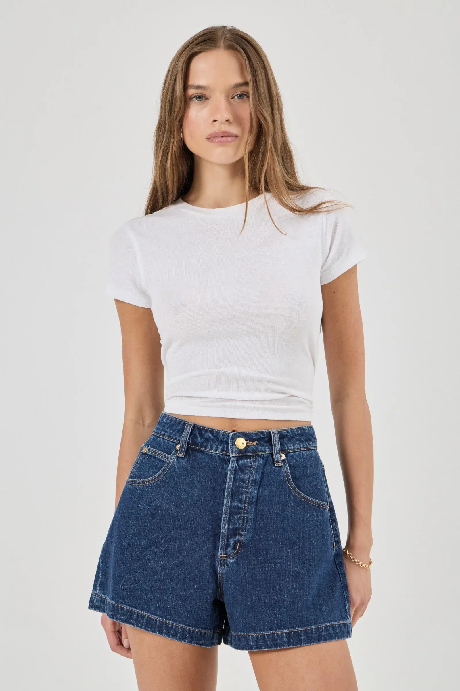 Rollas Mirage Short - Pacific Blue
