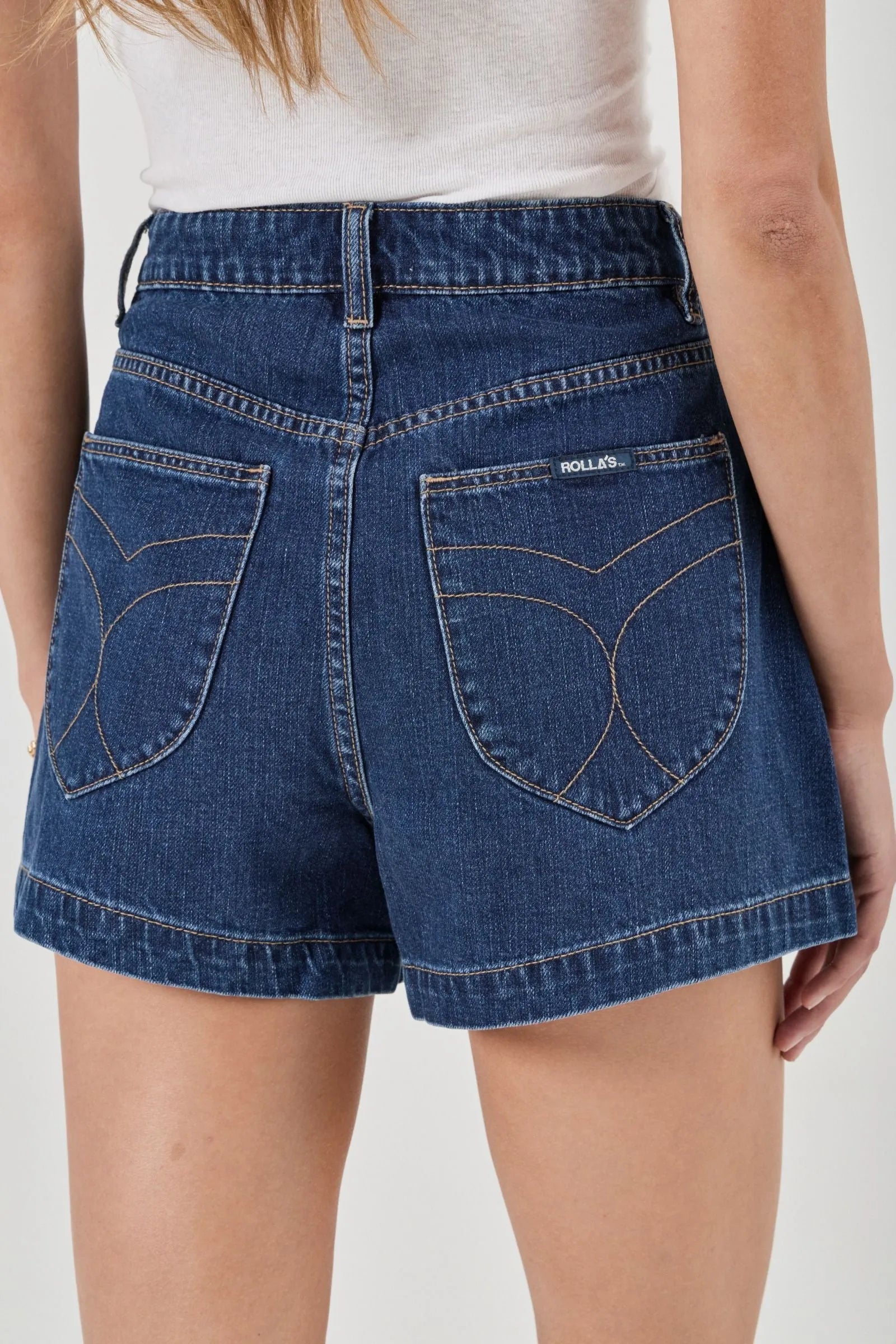 Rollas Mirage Short - Pacific Blue