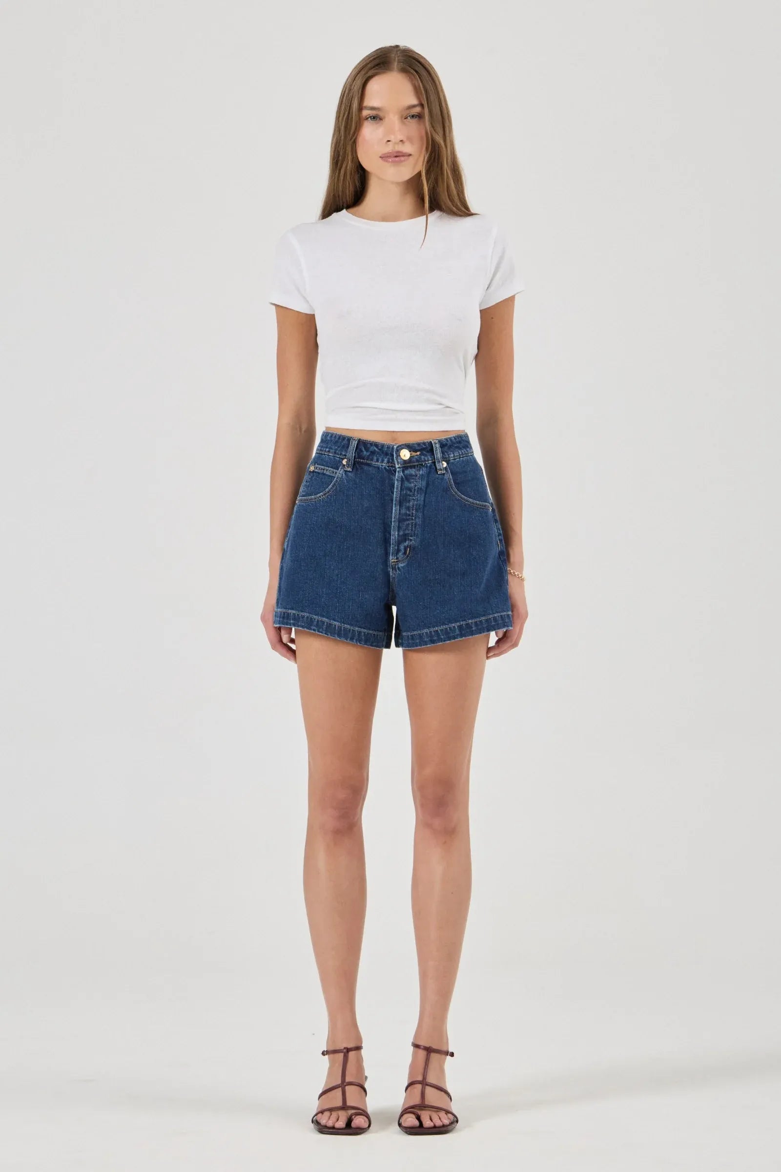 Rollas Mirage Short - Pacific Blue