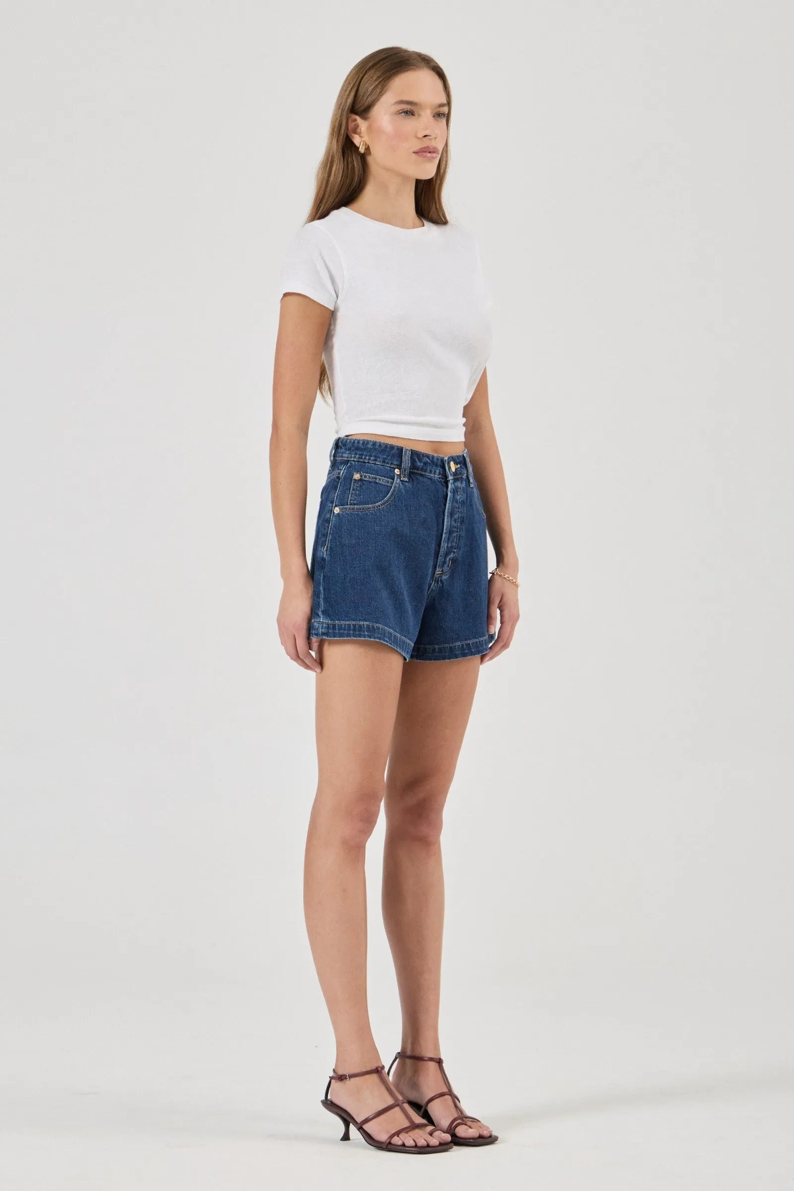 Rollas Mirage Short - Pacific Blue