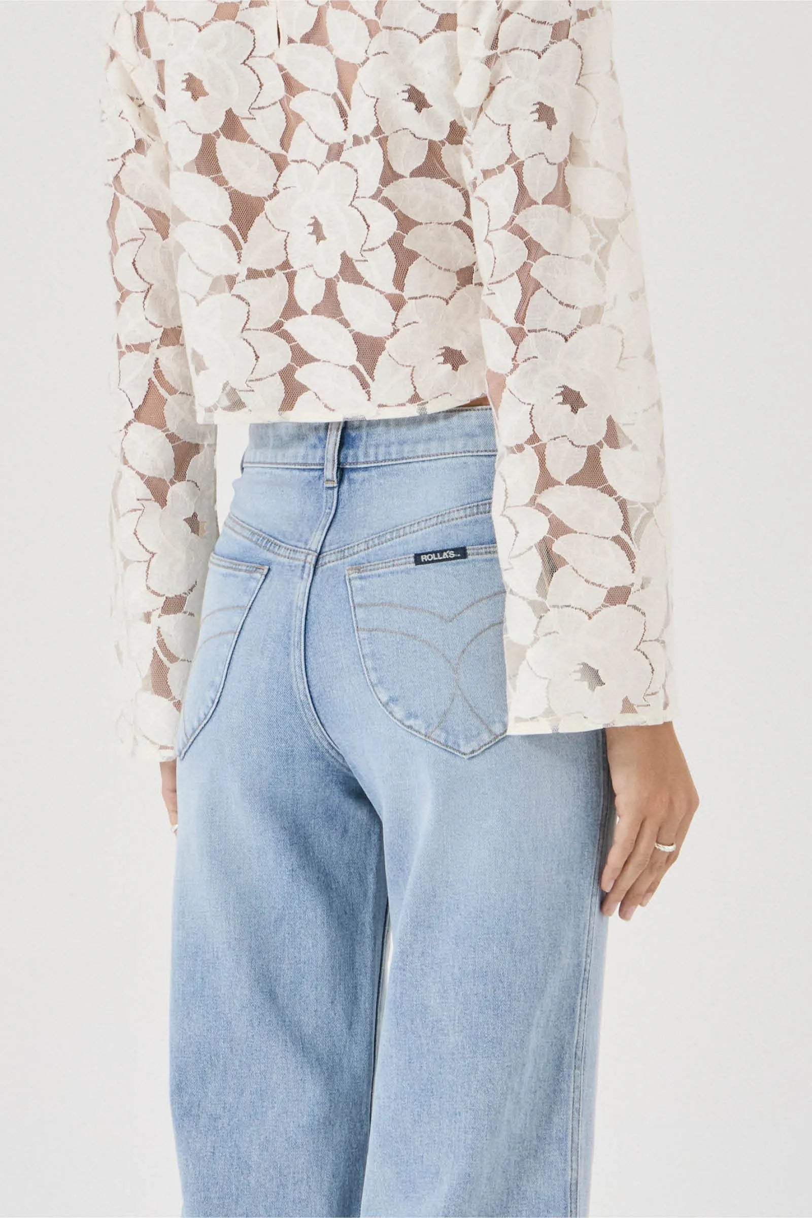 Rollas Sailor Lila Jean - Bowrey Blue