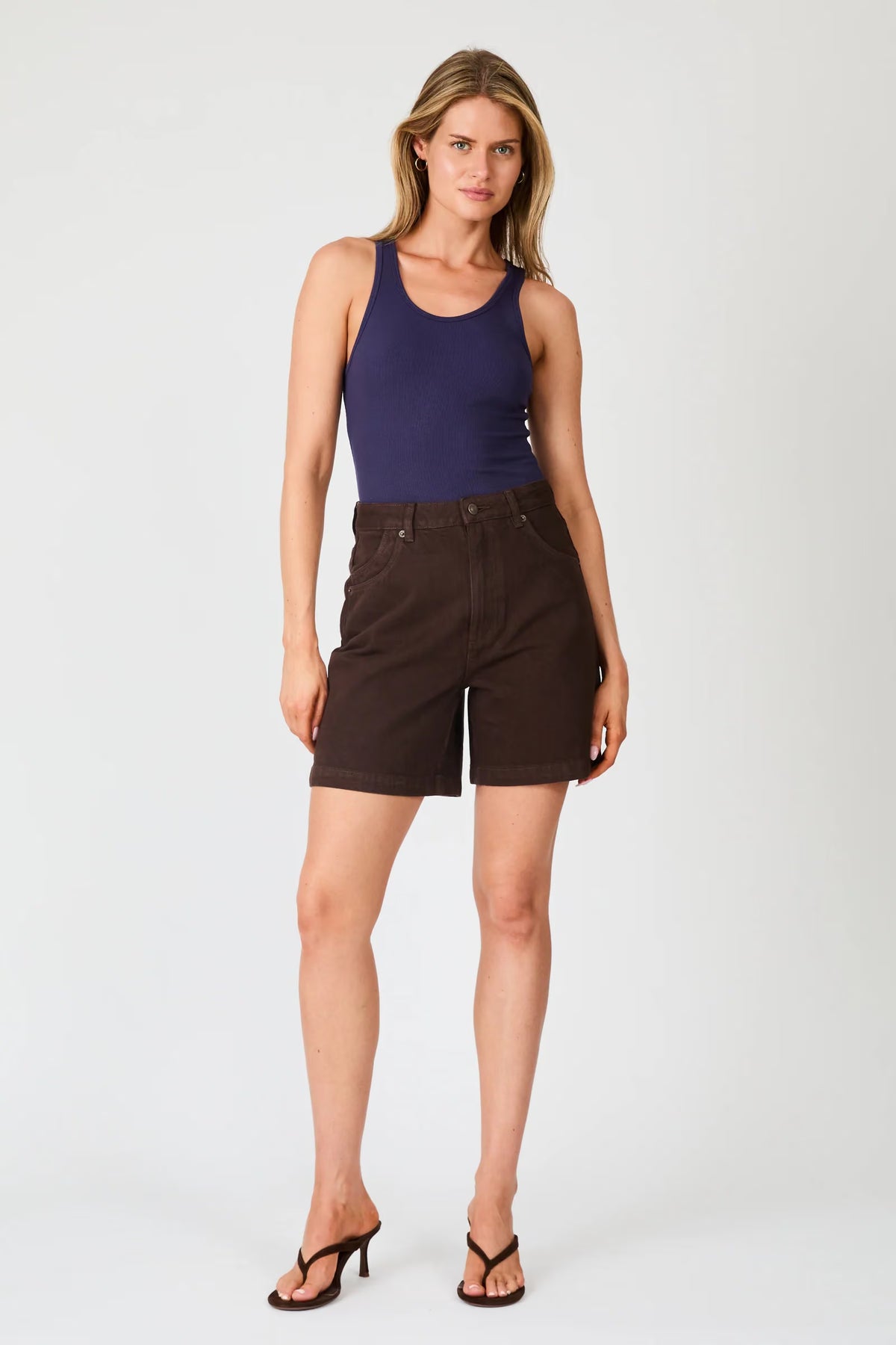 Rollas Super Mirage Short - Chocolate