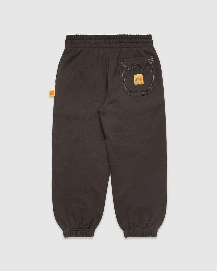 Sandcastle Rascals Tracky Dacks - Charcoal